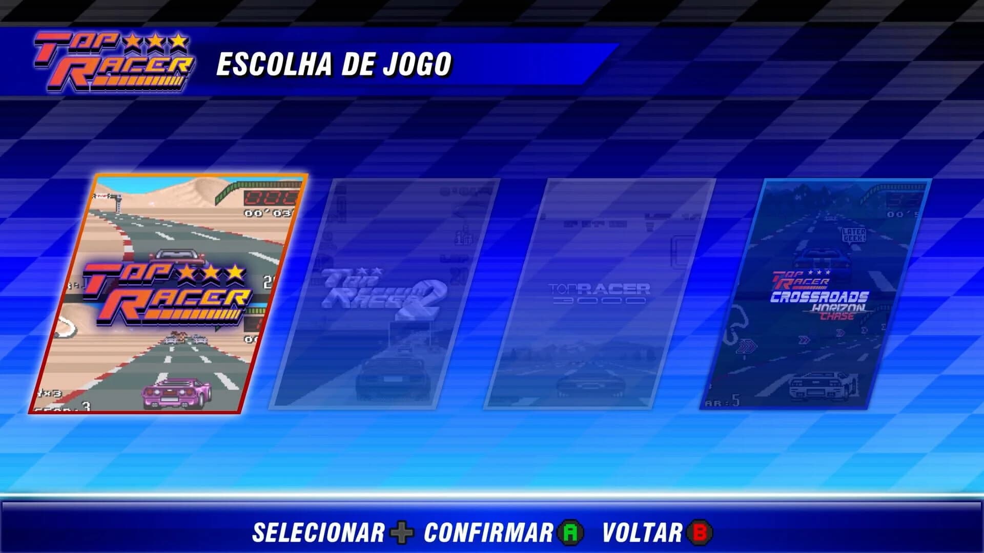 Top Racer Collection screenshot 1