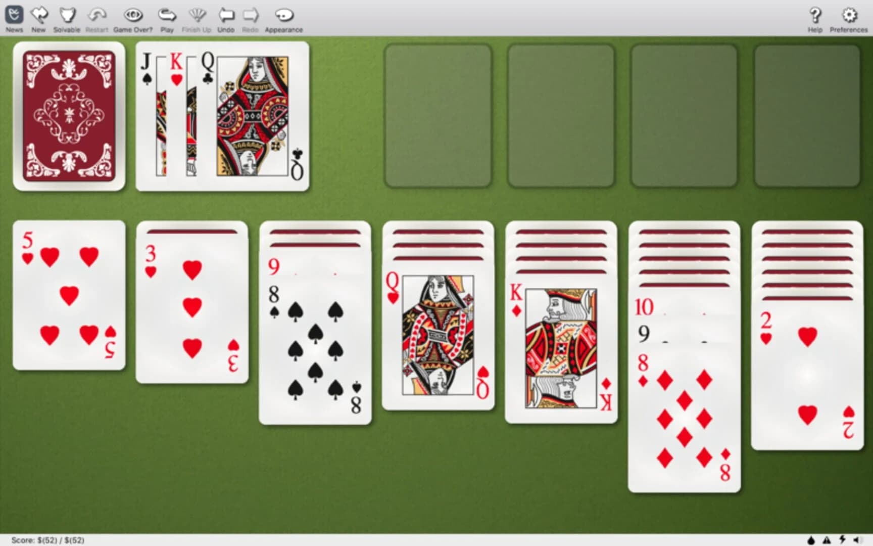 Top Solitaire screenshot 4