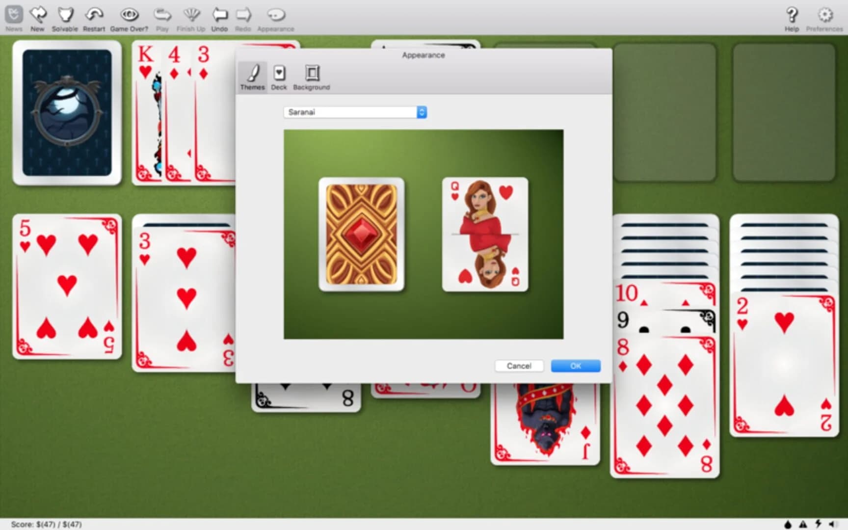 Top Solitaire screenshot 3