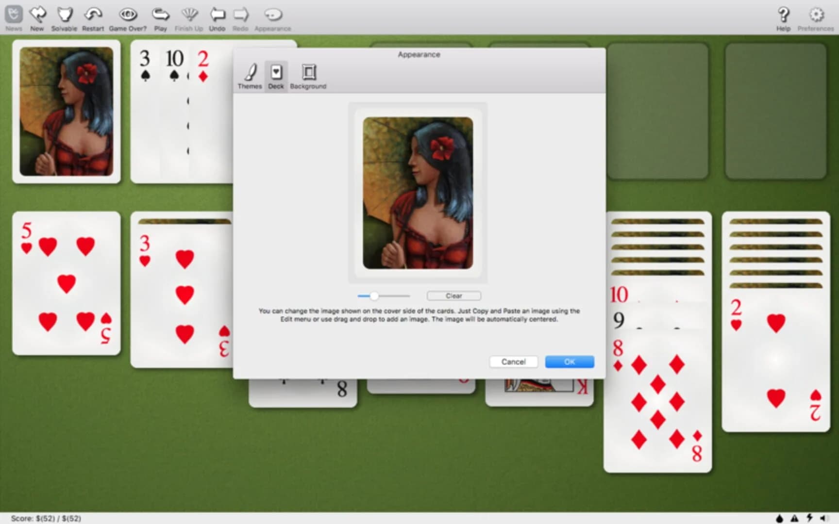 Top Solitaire screenshot 1