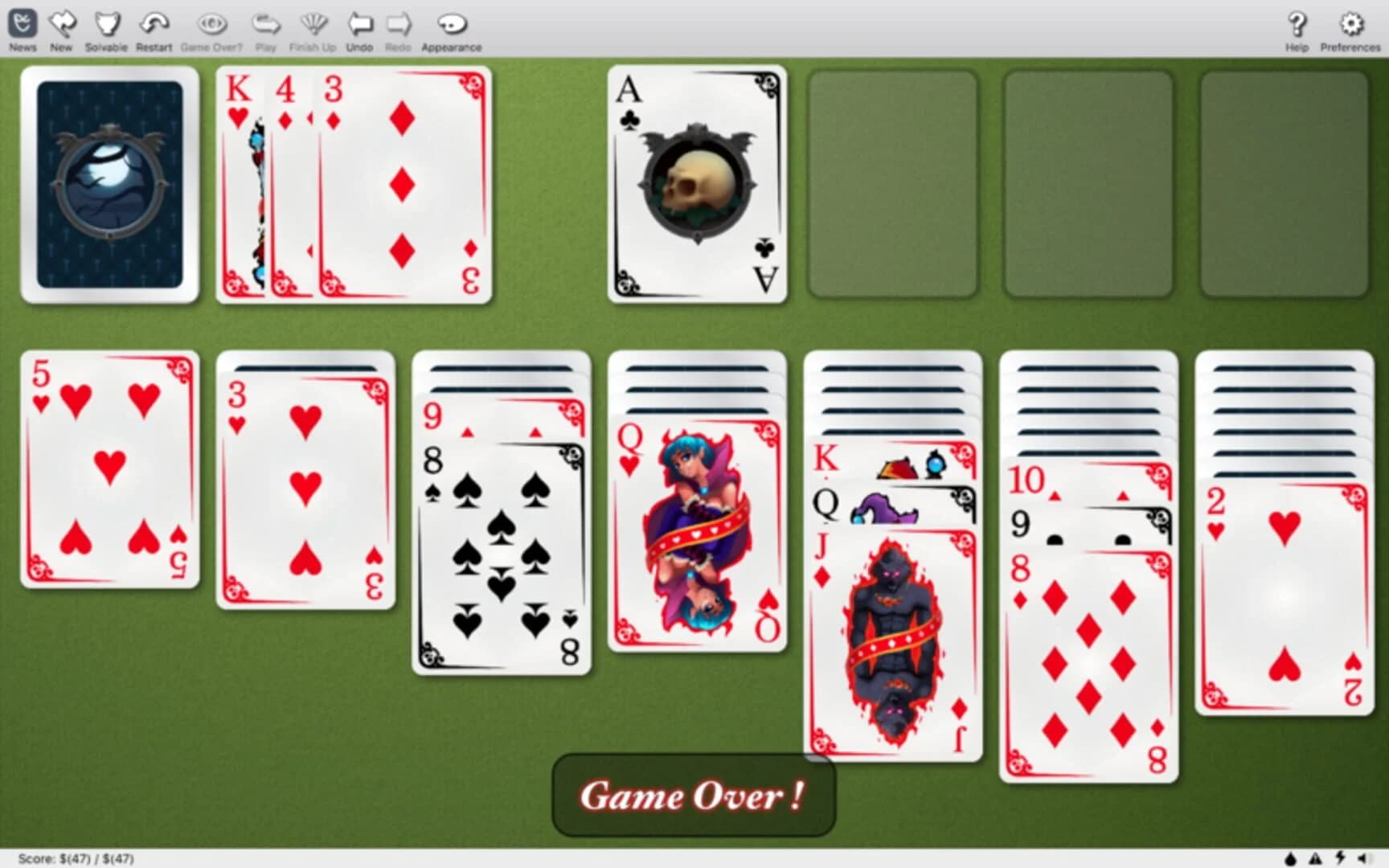 Top Solitaire screenshot 5