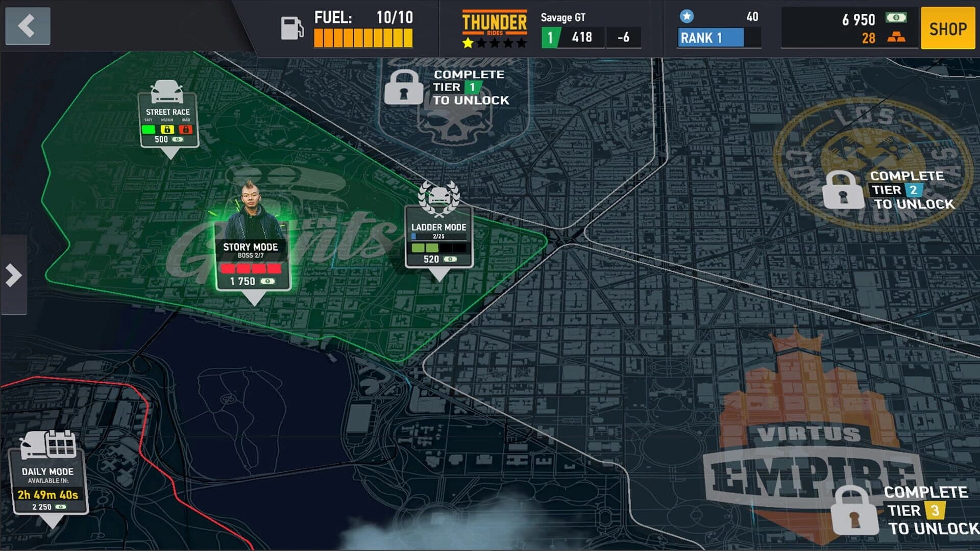 Top Speed 2: Racing Legends screenshot 3