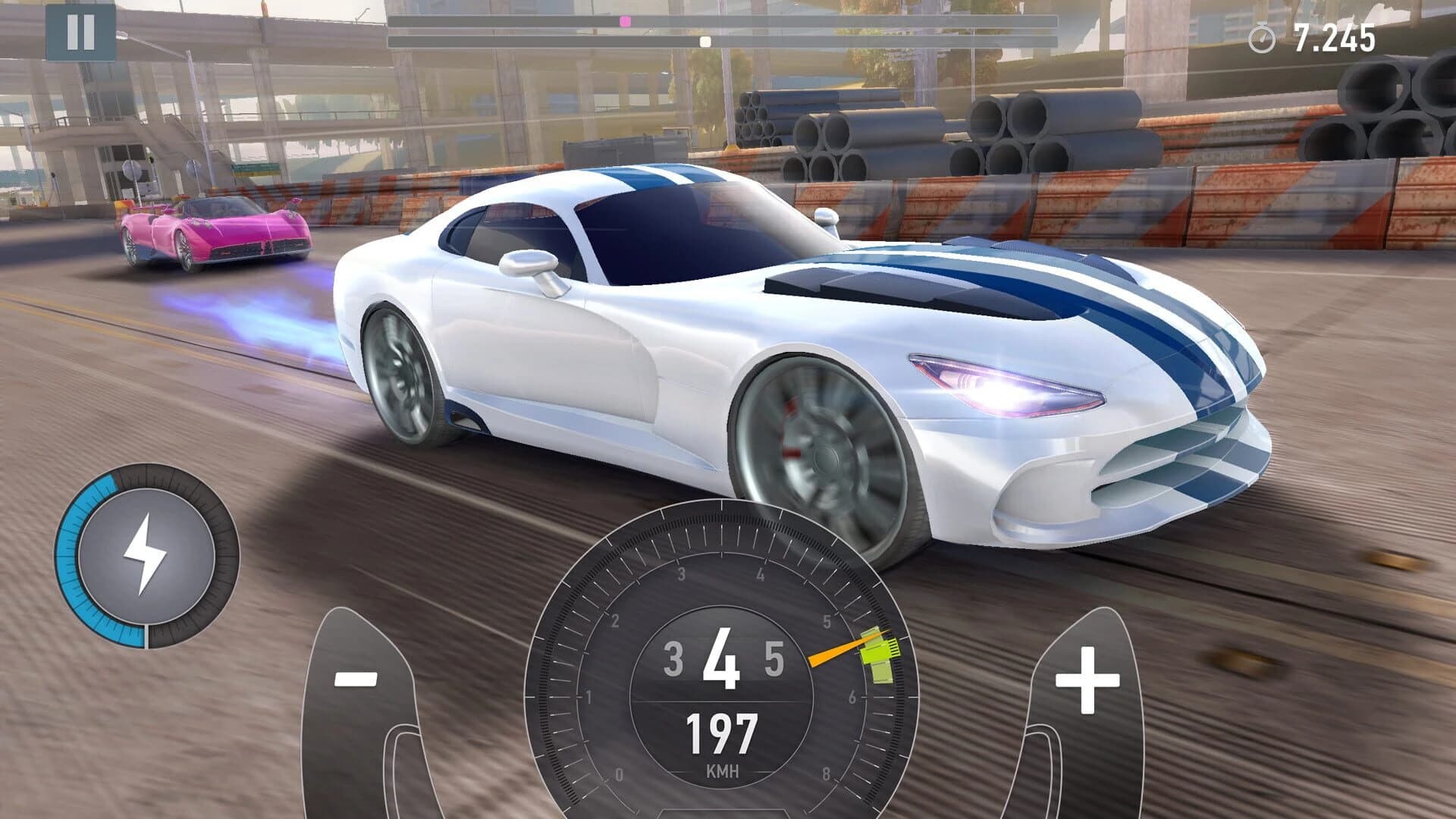 Top Speed 2: Racing Legends screenshot 1
