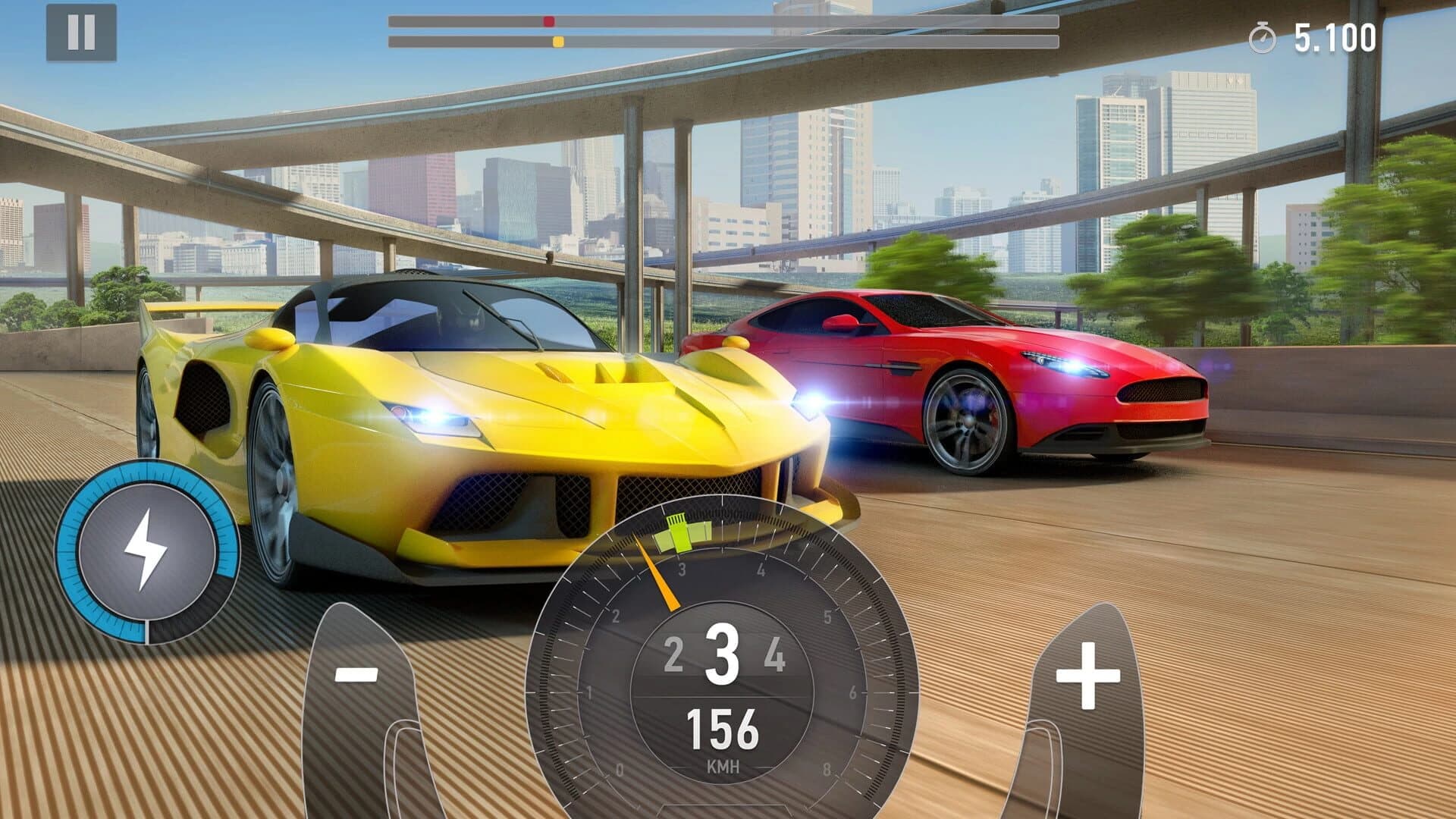 Top Speed 2: Racing Legends screenshot 2