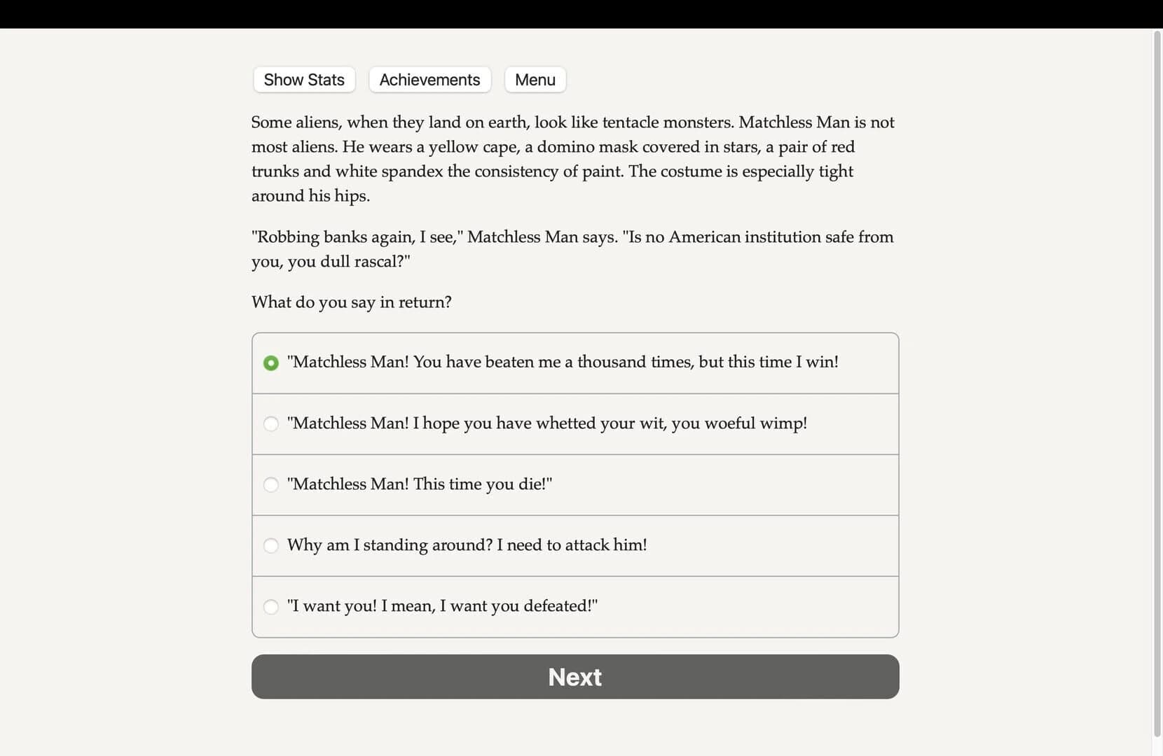 Top Villain: Total Domination screenshot 1