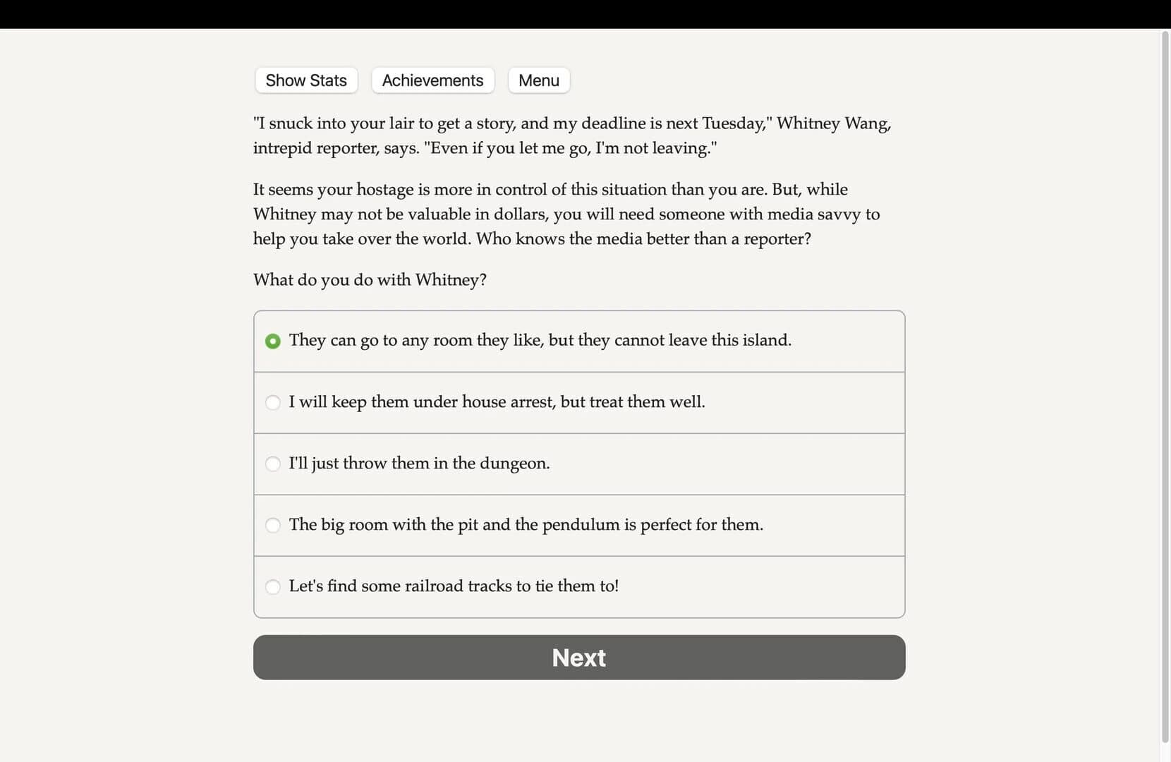Top Villain: Total Domination screenshot 2