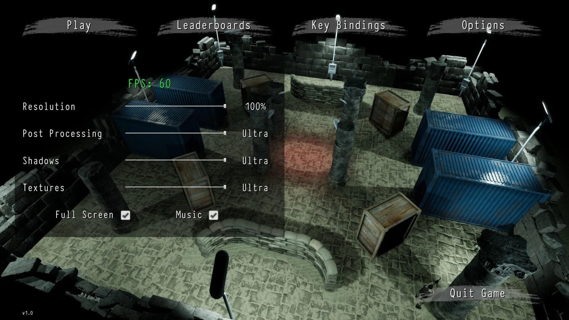 TopShot: Darkness screenshot 1