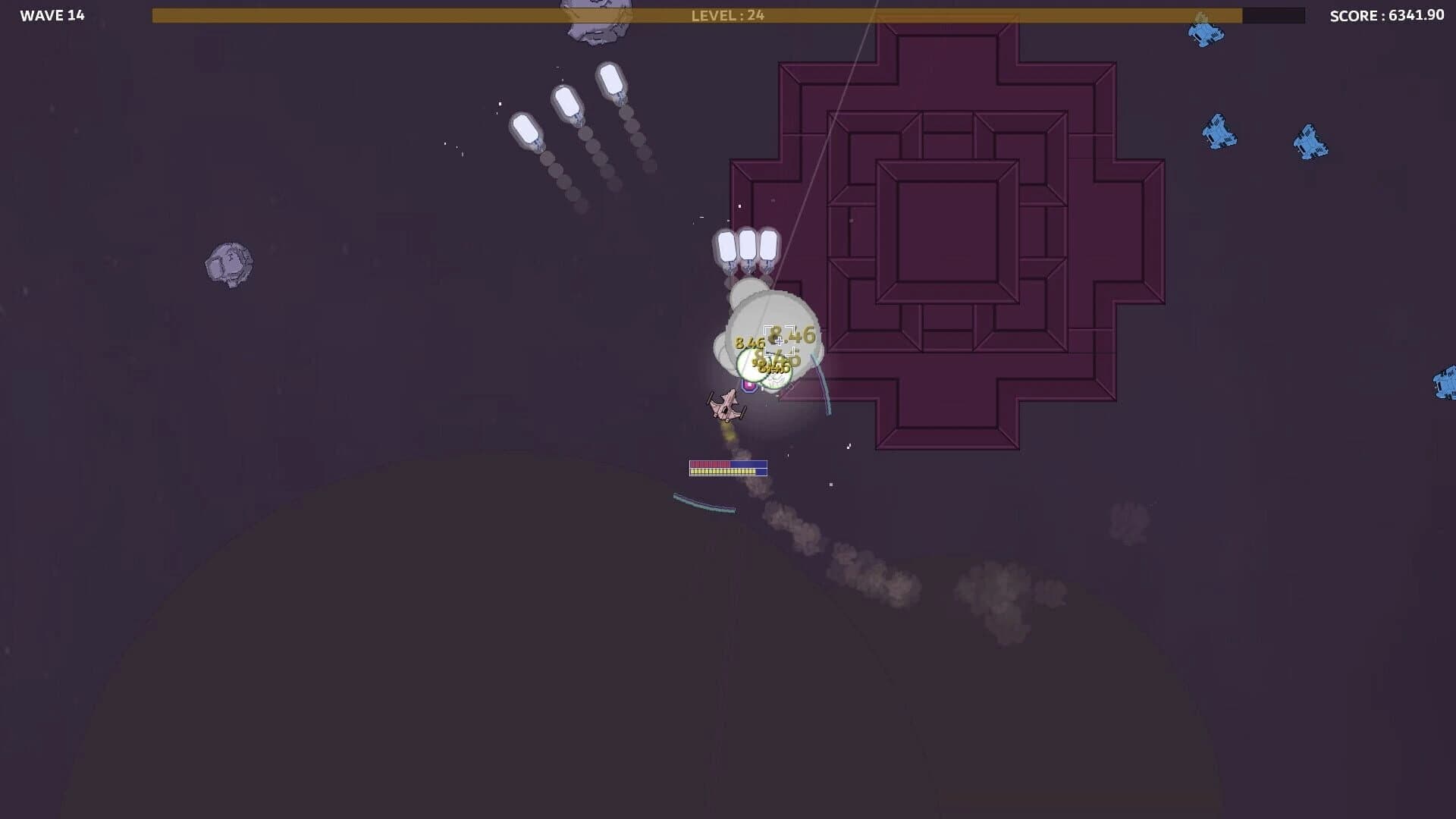 Topspace screenshot 1