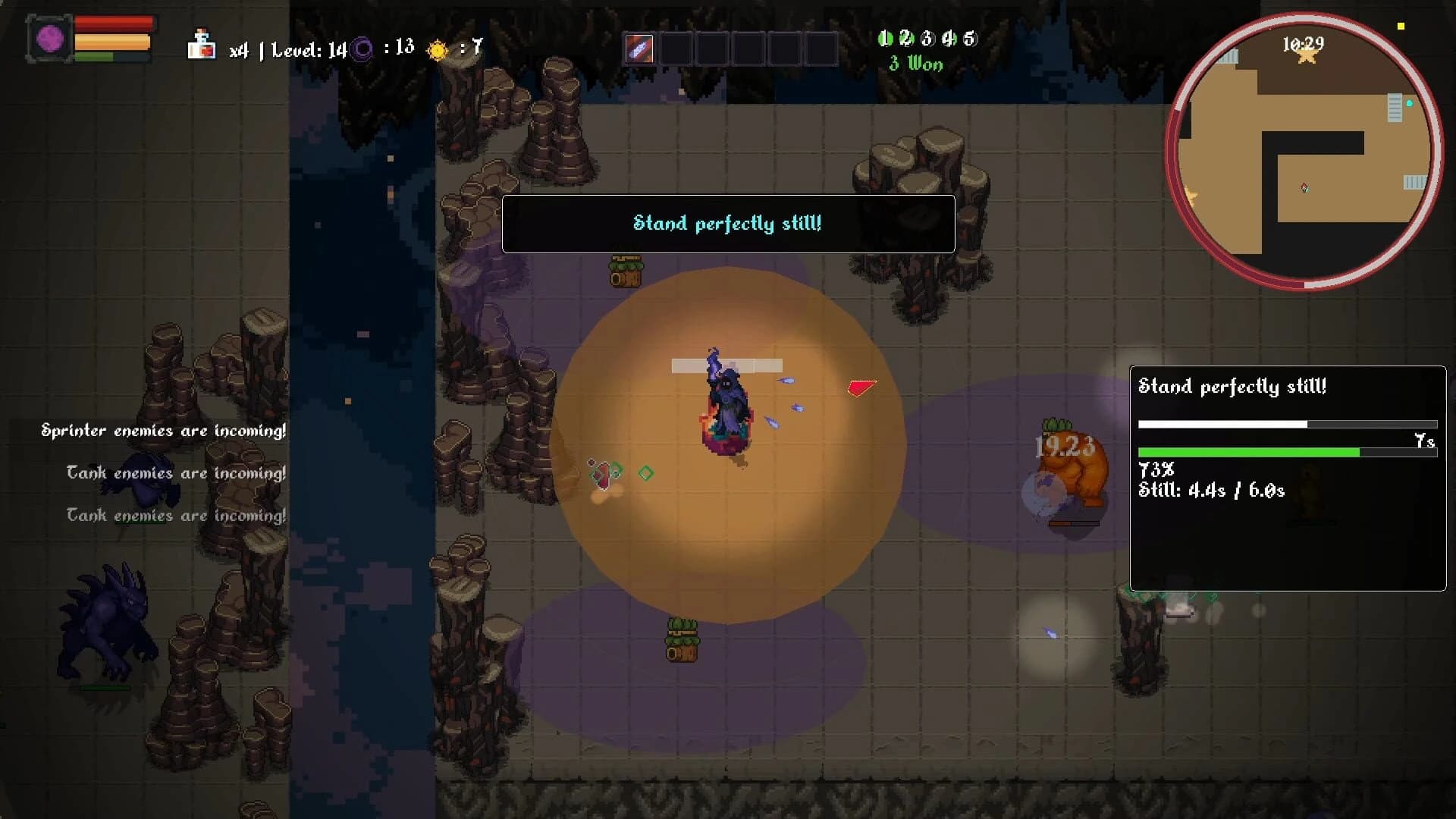 Torch of Shadows screenshot 2