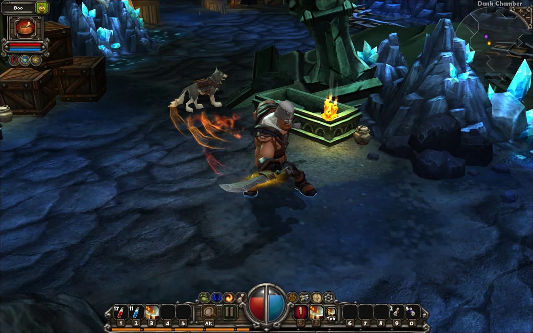 Torchlight screenshot 2