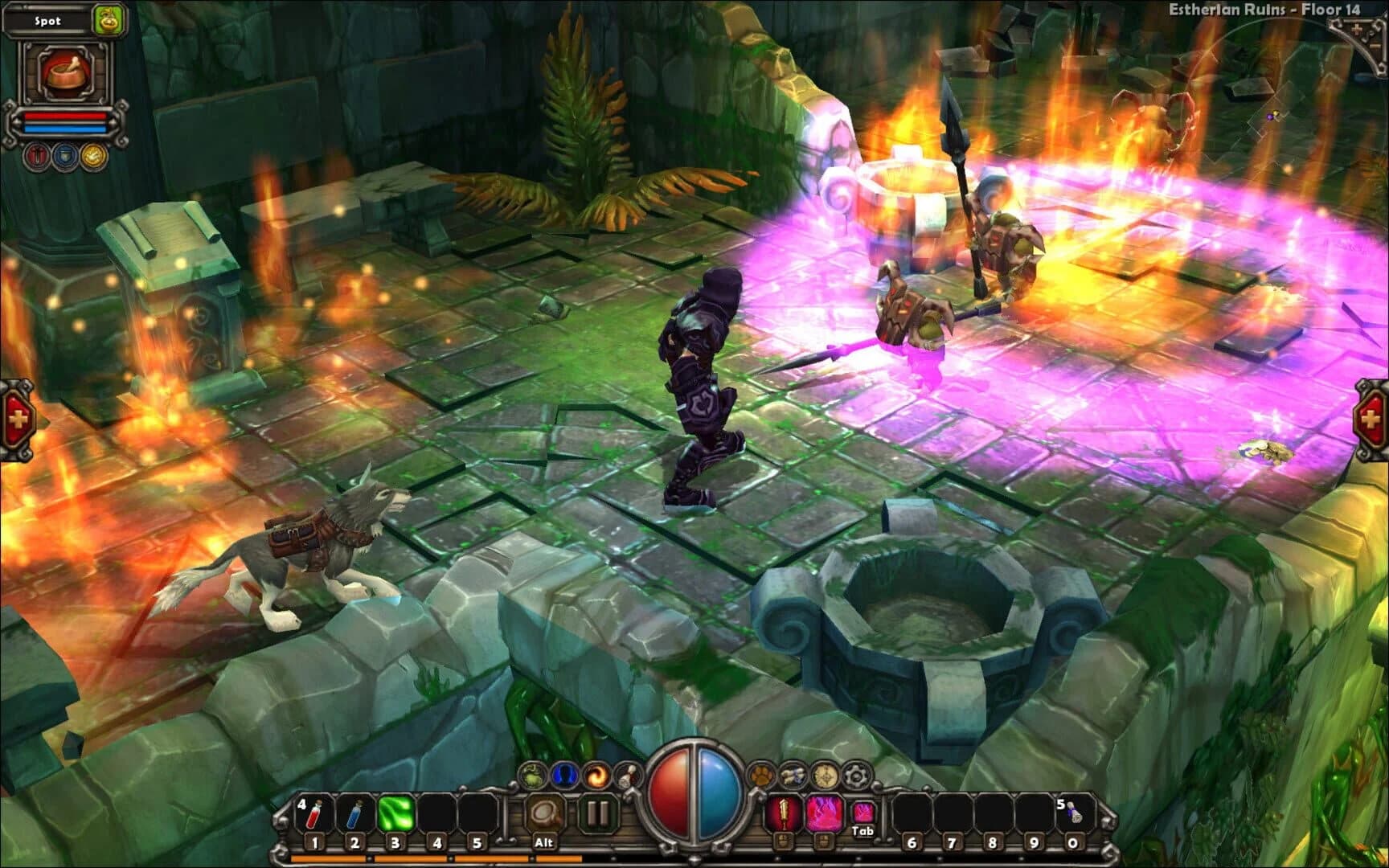Torchlight screenshot 3