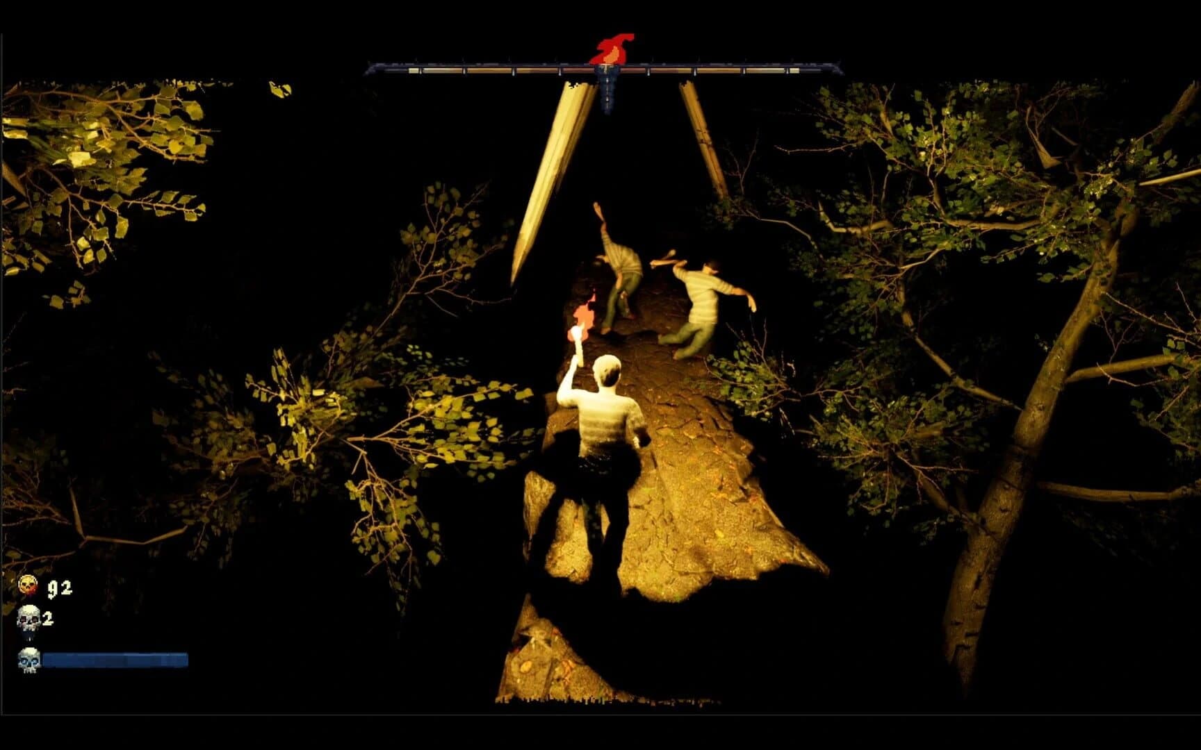 Torchr Runners: Demastered screenshot 1