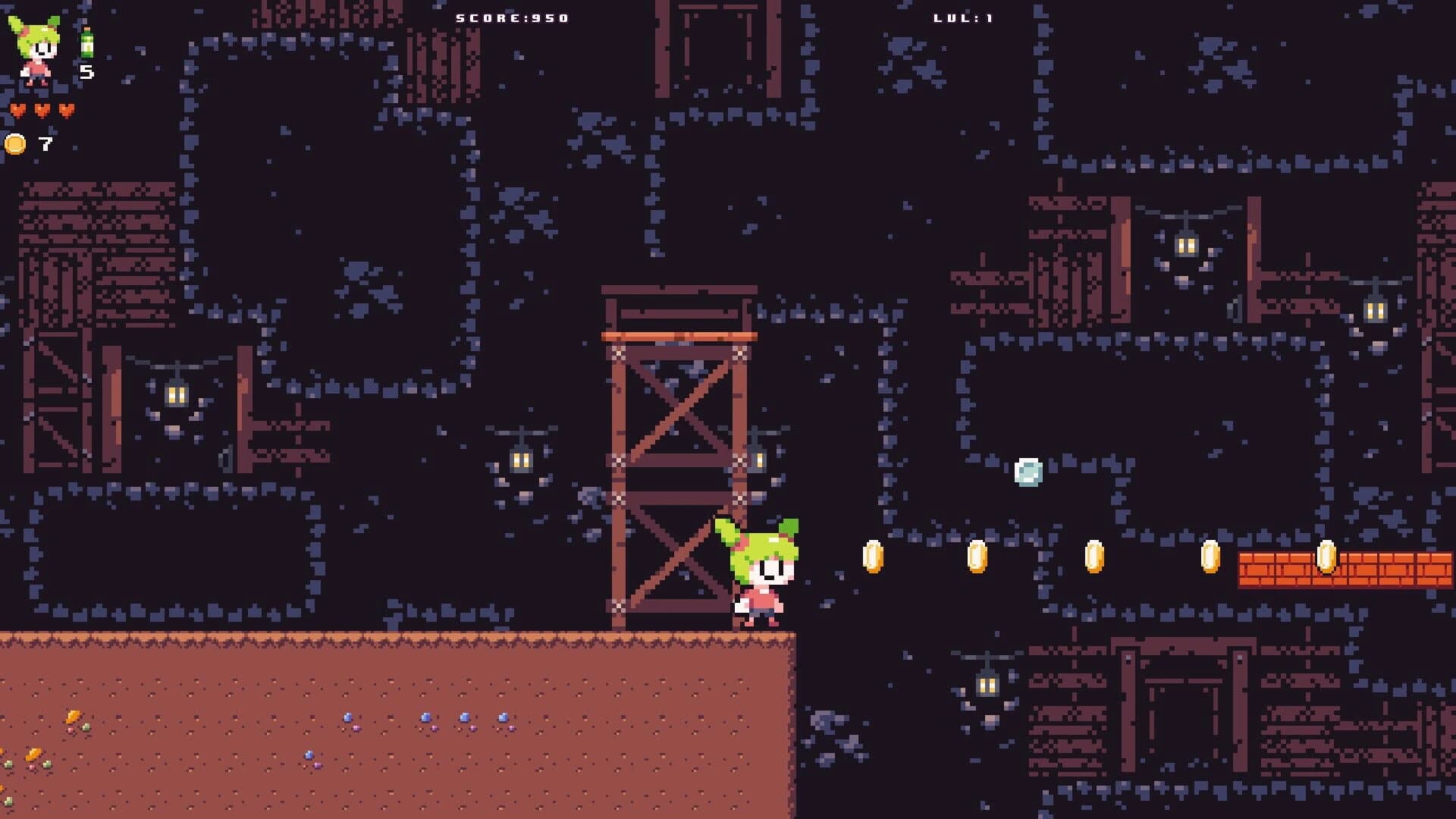 Torico's Mine Quest! screenshot 5