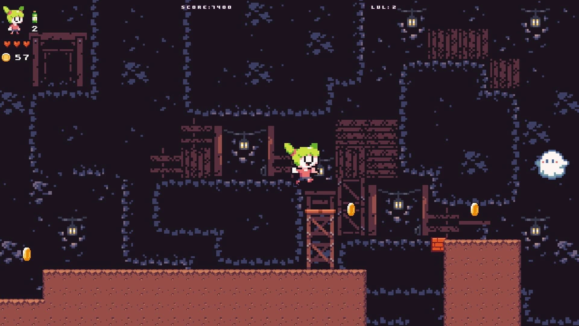 Torico's Mine Quest! screenshot 2