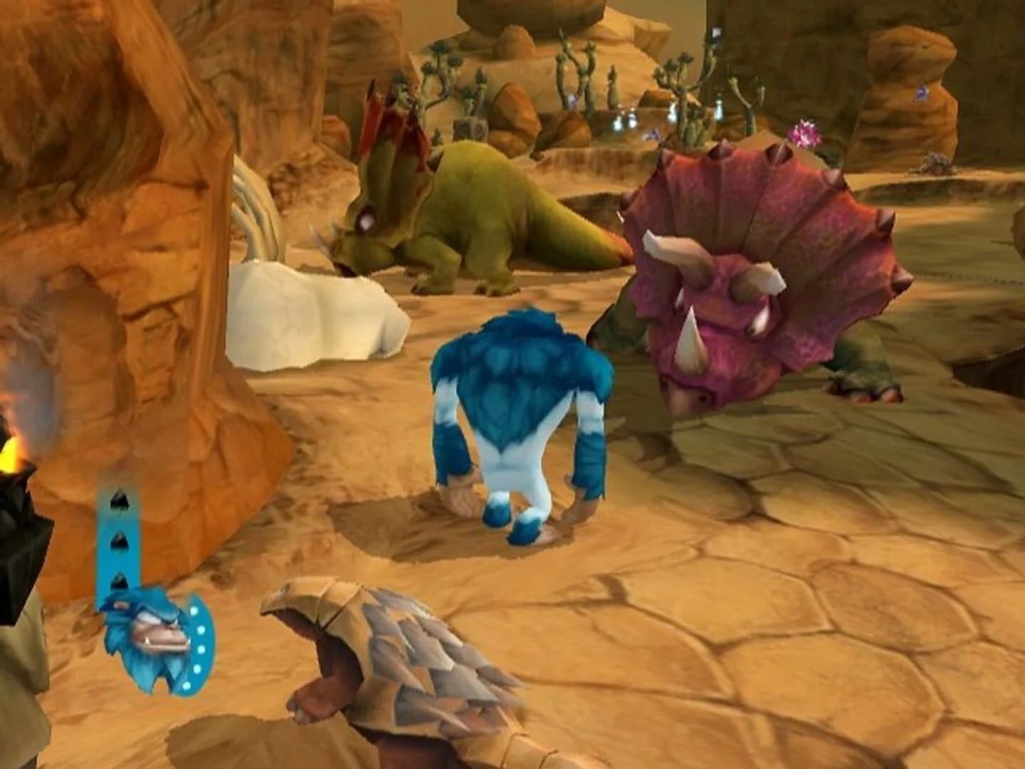 Tork: Prehistoric Punk screenshot 2