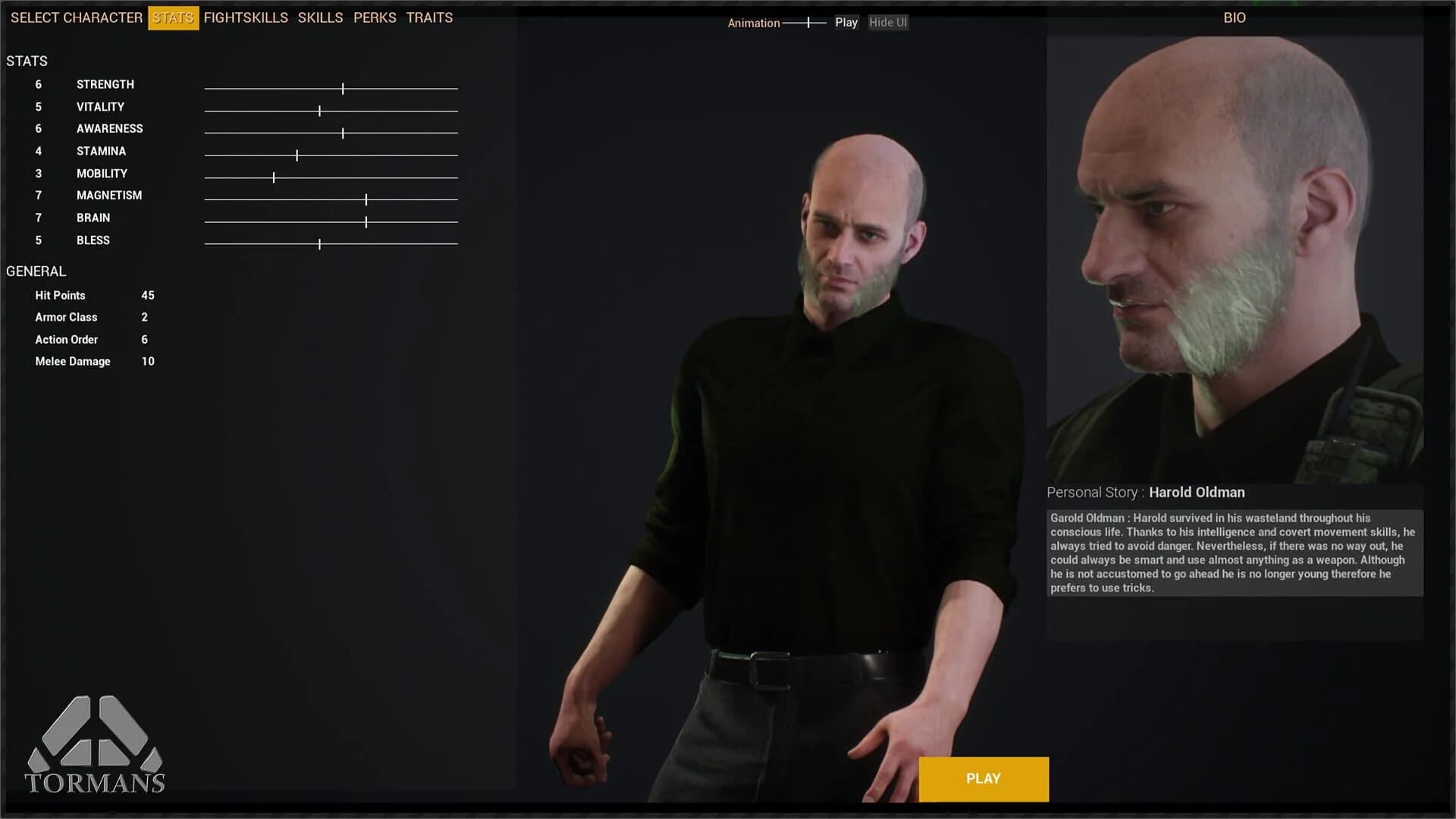 Tormans screenshot 2