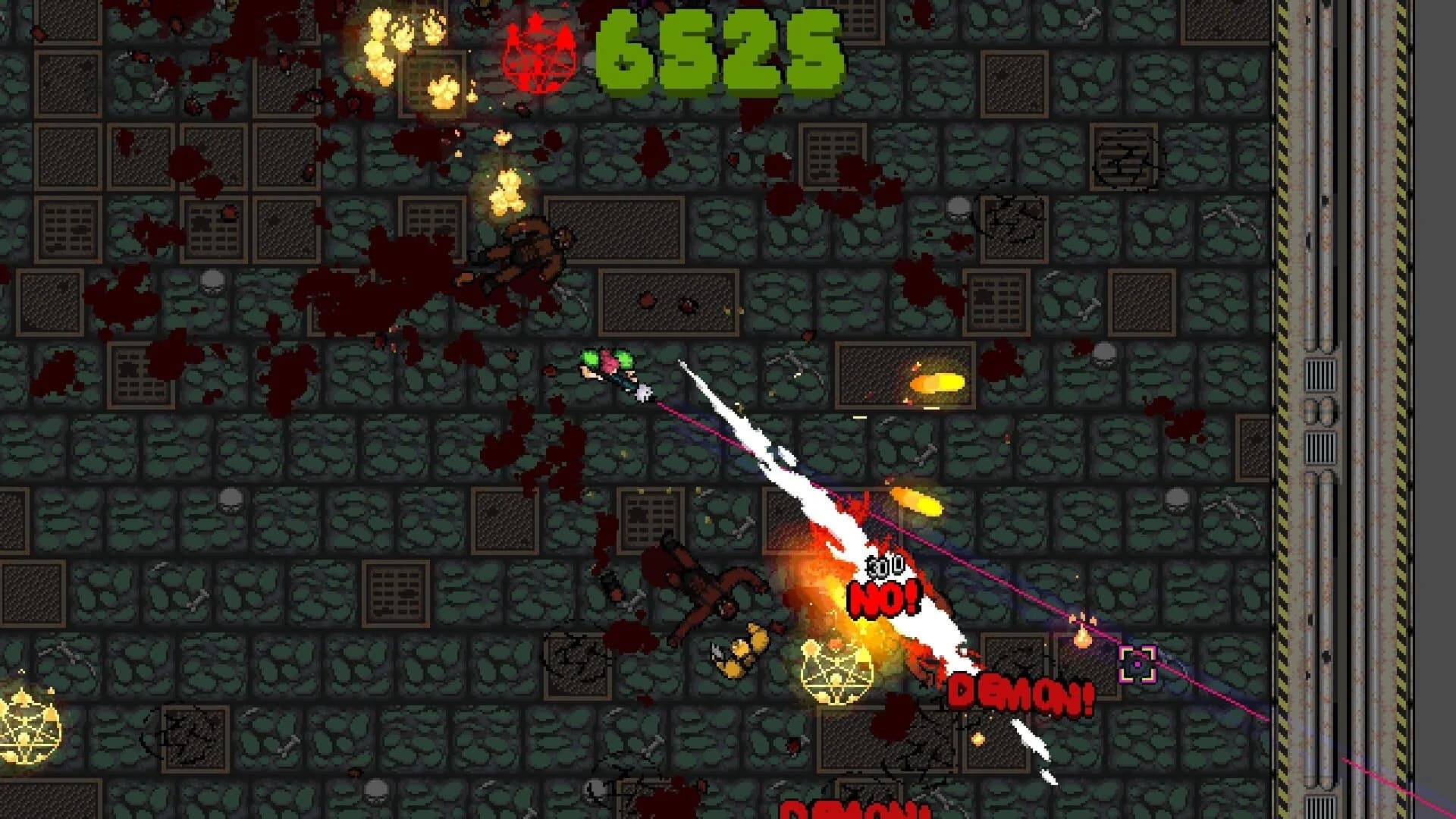 Tormentor X Punisher screenshot 2