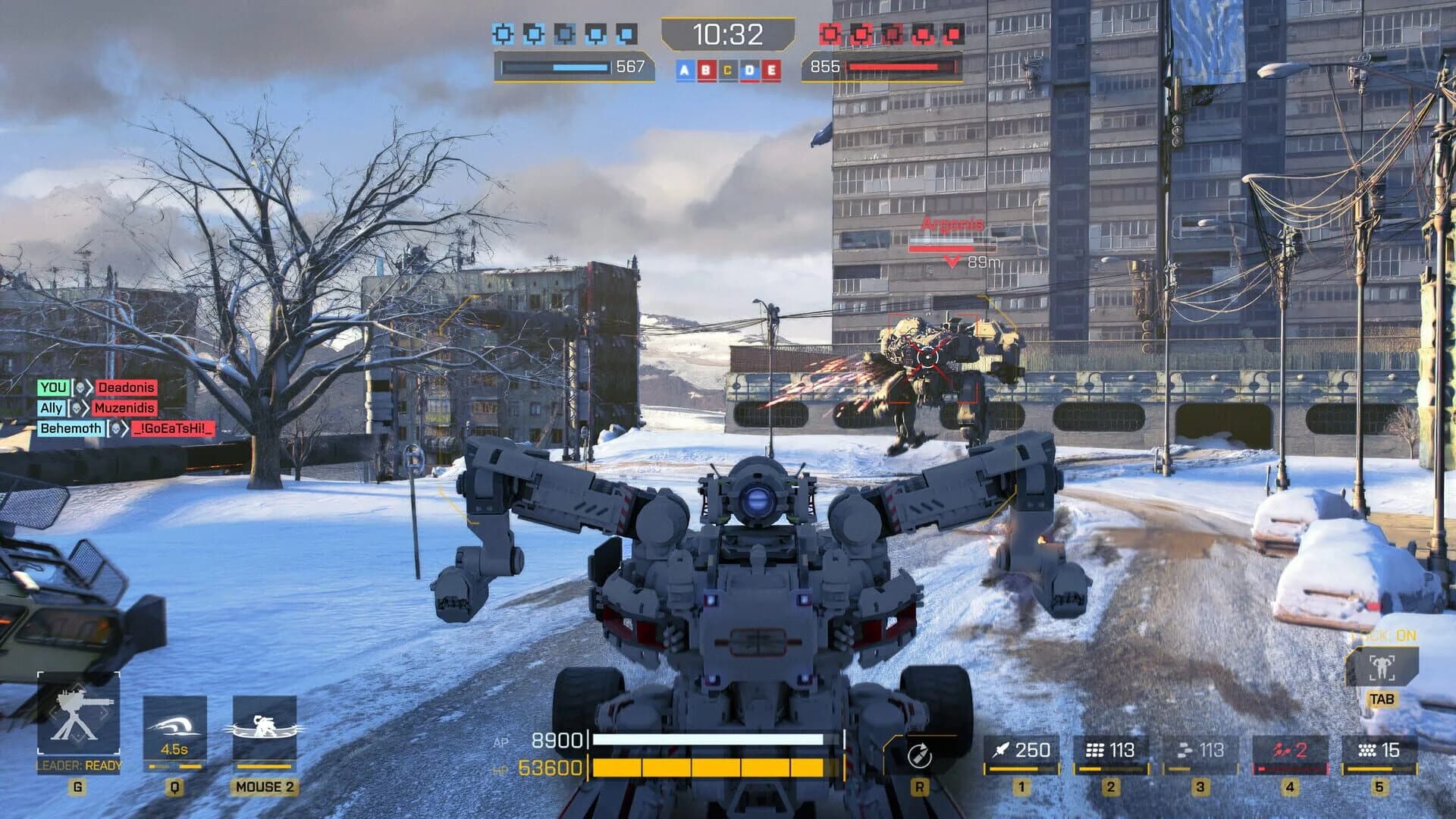 Torn screenshot 1