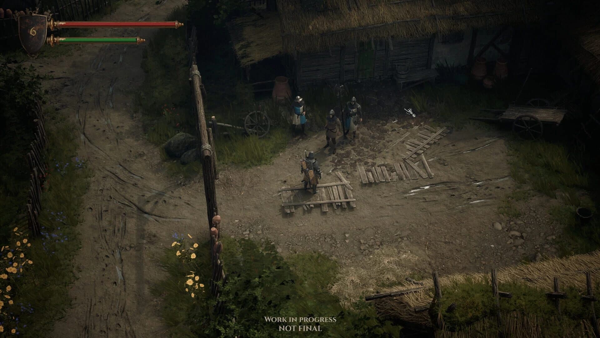 Tornblade screenshot 3
