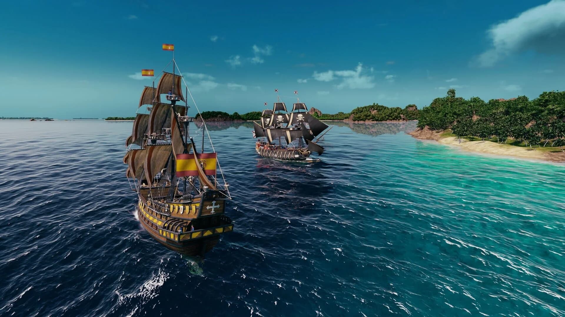 Tortuga: A Pirate's Tale screenshot 1