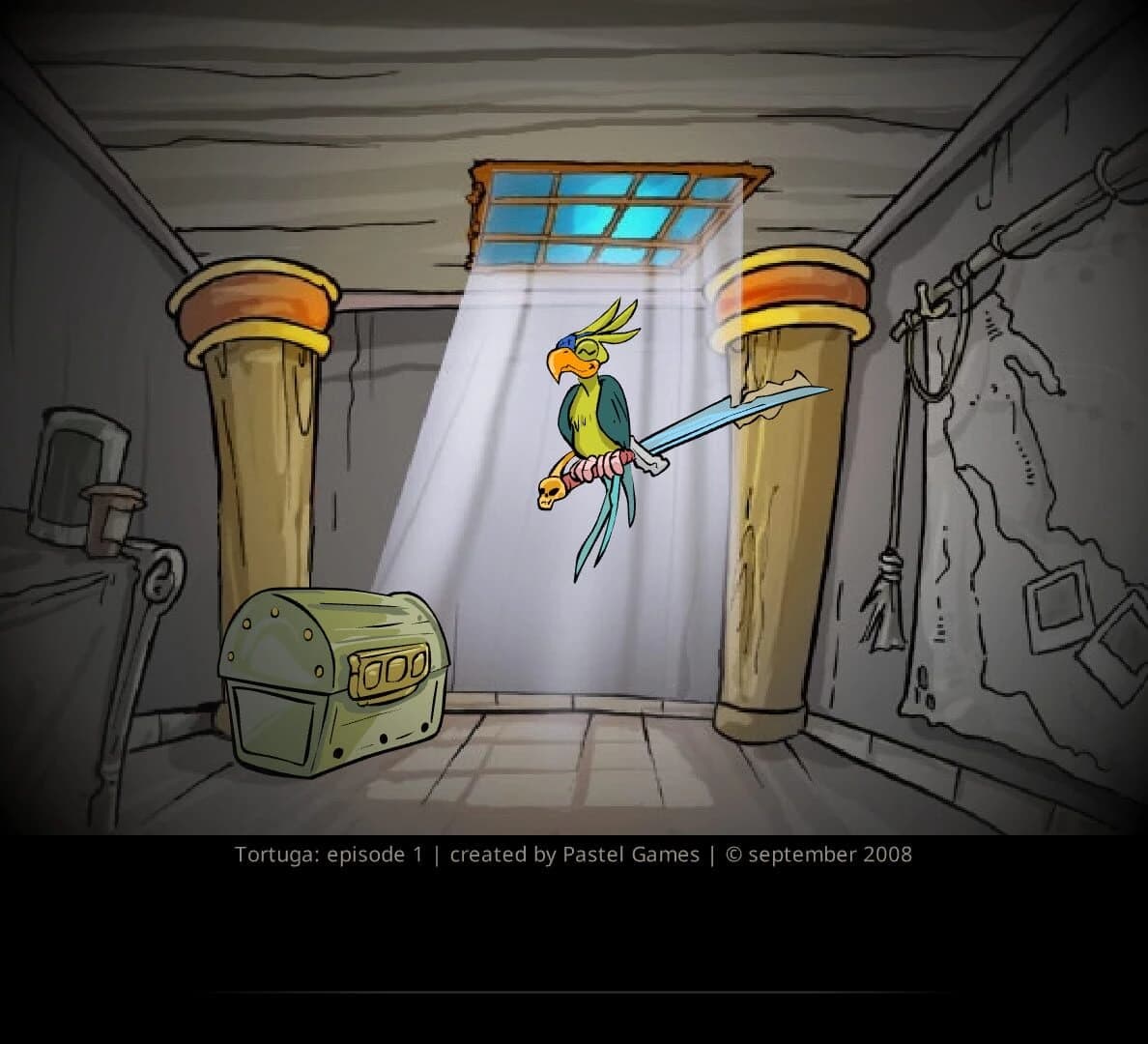Tortuga Escape screenshot 1