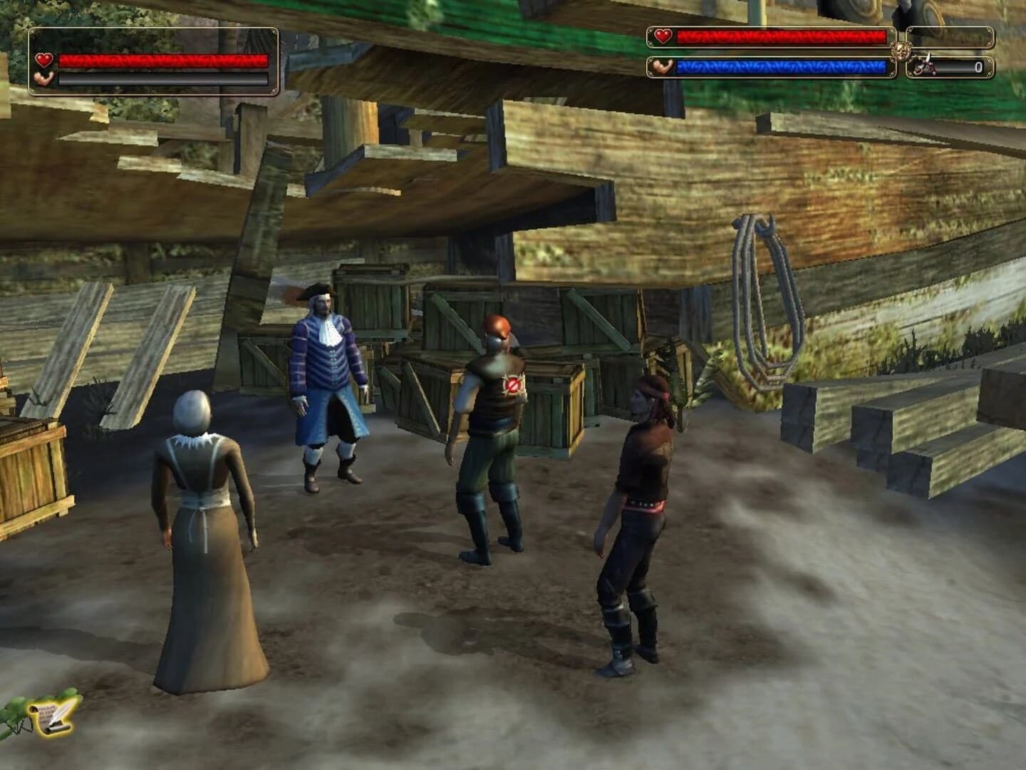 Tortuga: Two Treasures screenshot 2