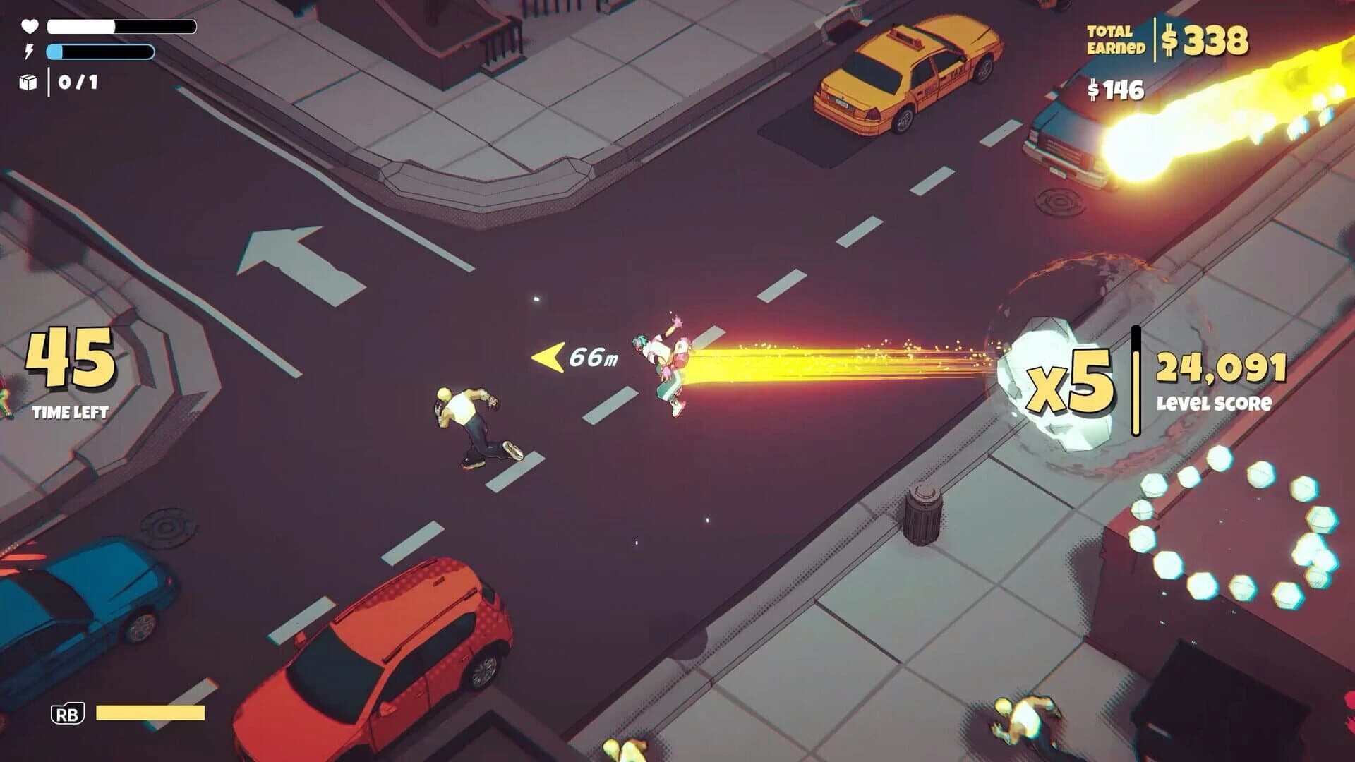 Tossdown screenshot 3