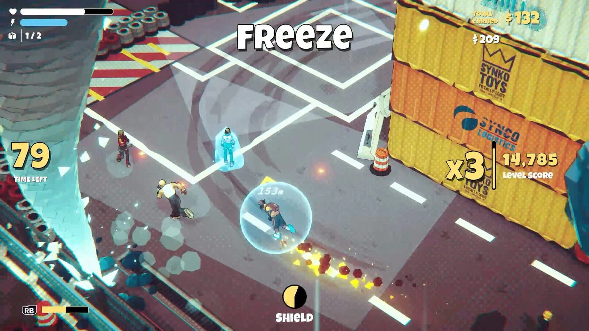 Tossdown screenshot 2