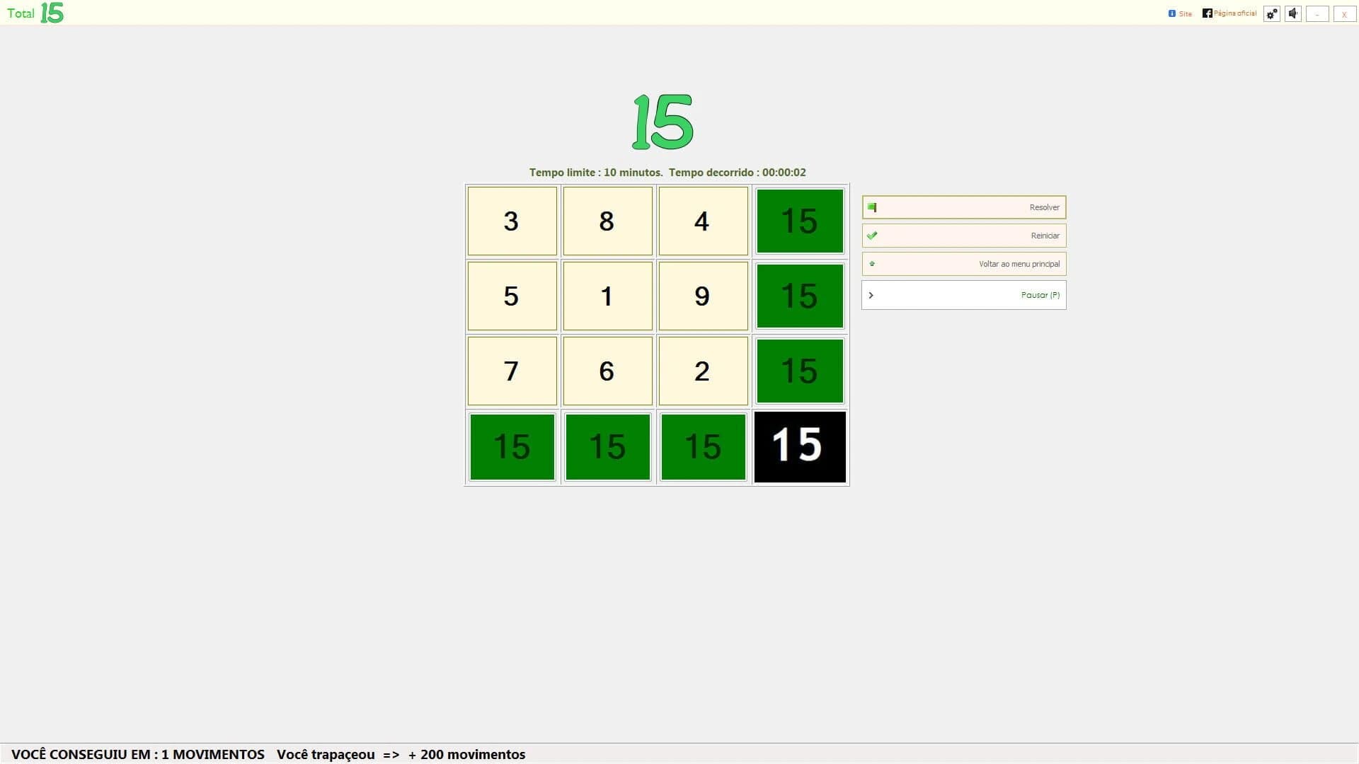 Total 15 screenshot 2
