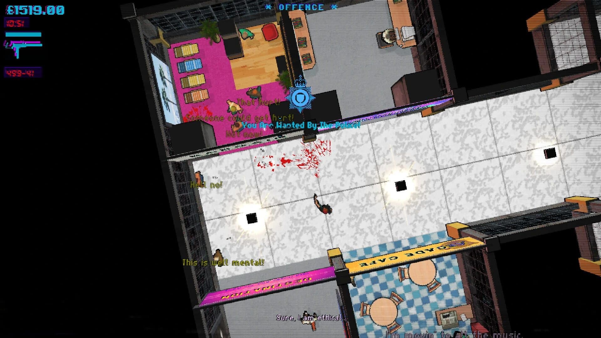Total Anarchy: Pavilion City screenshot 3