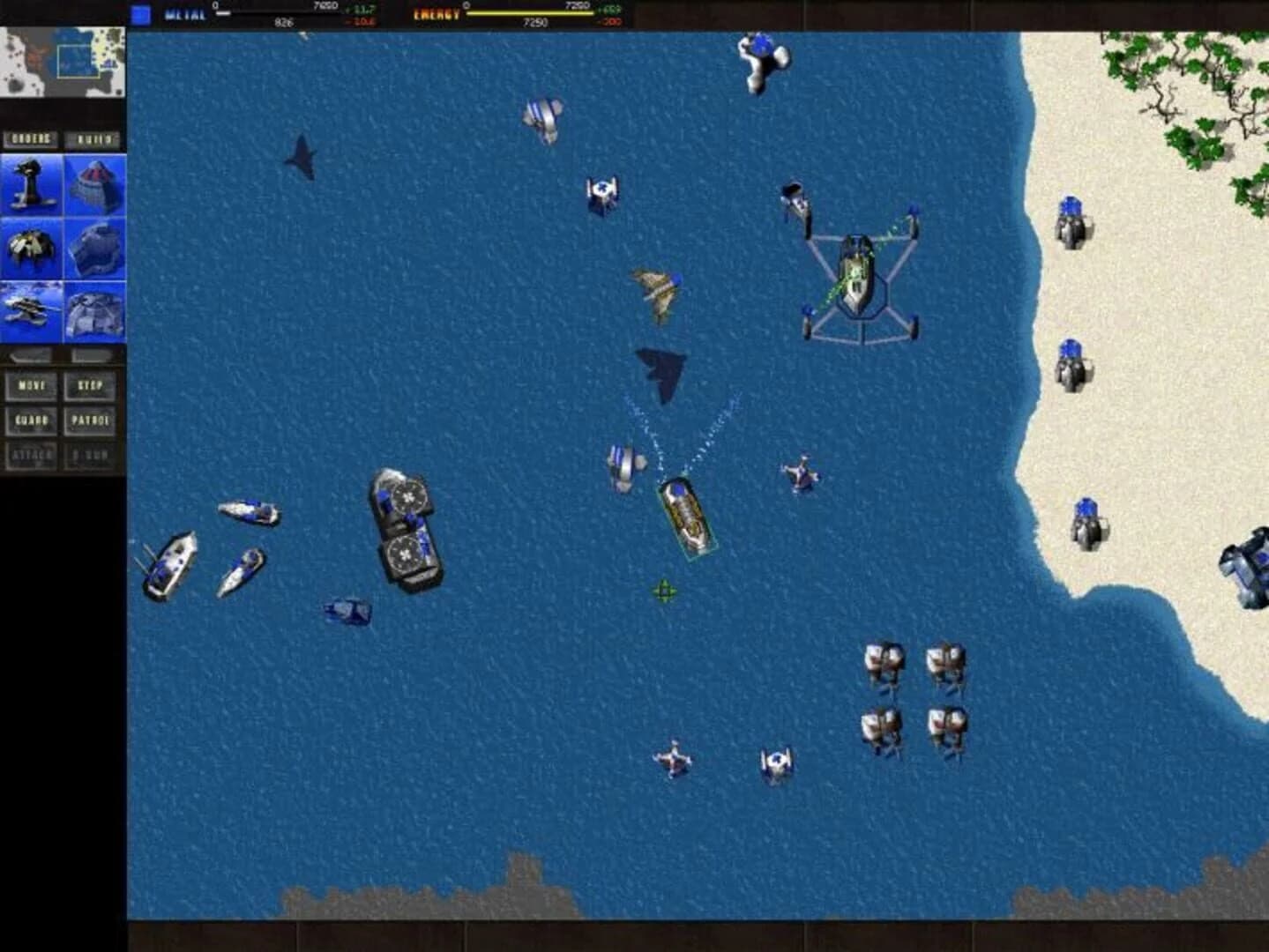 Total Annihilation screenshot 4