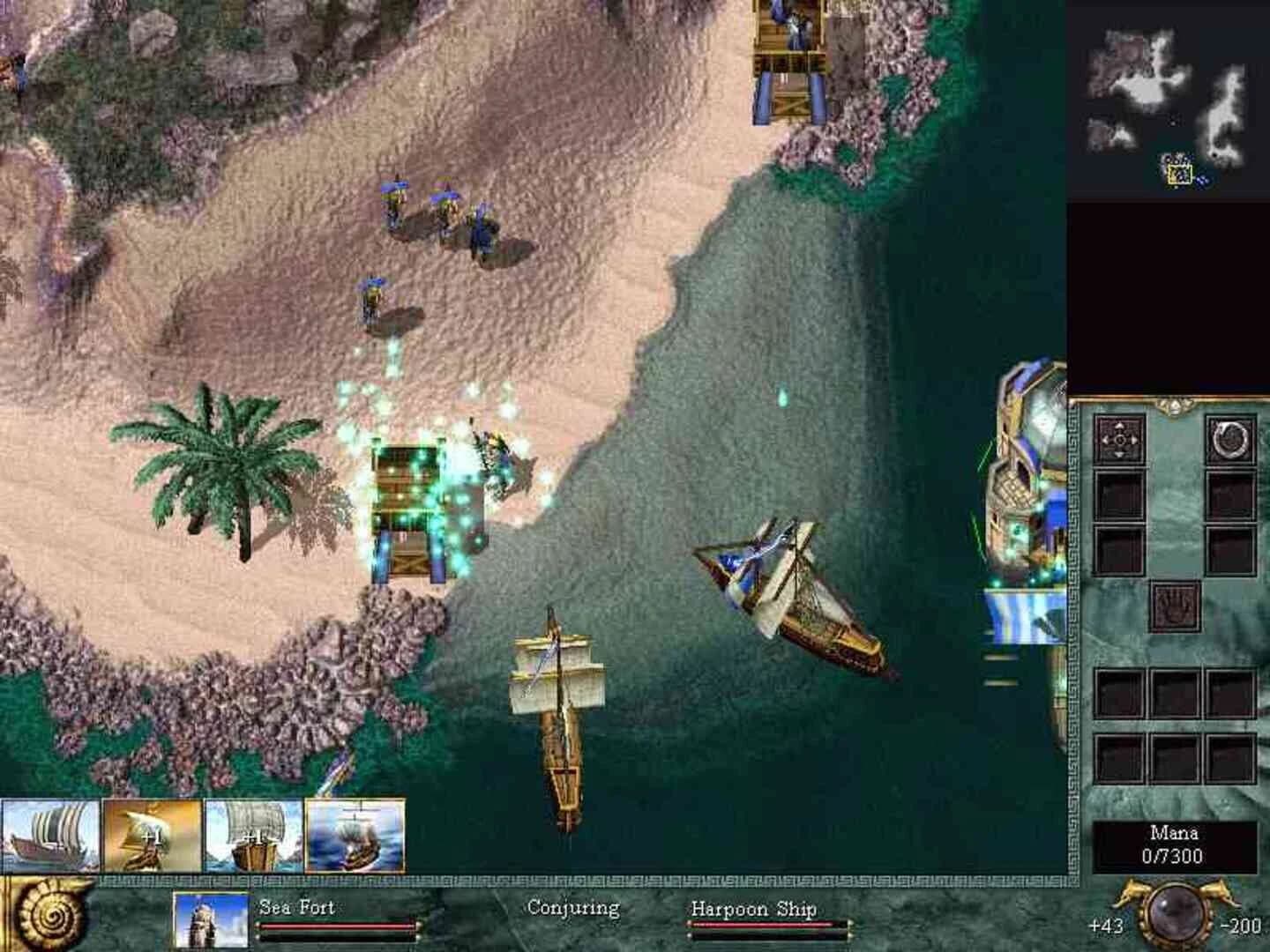 Total Annihilation: Kingdoms screenshot 1