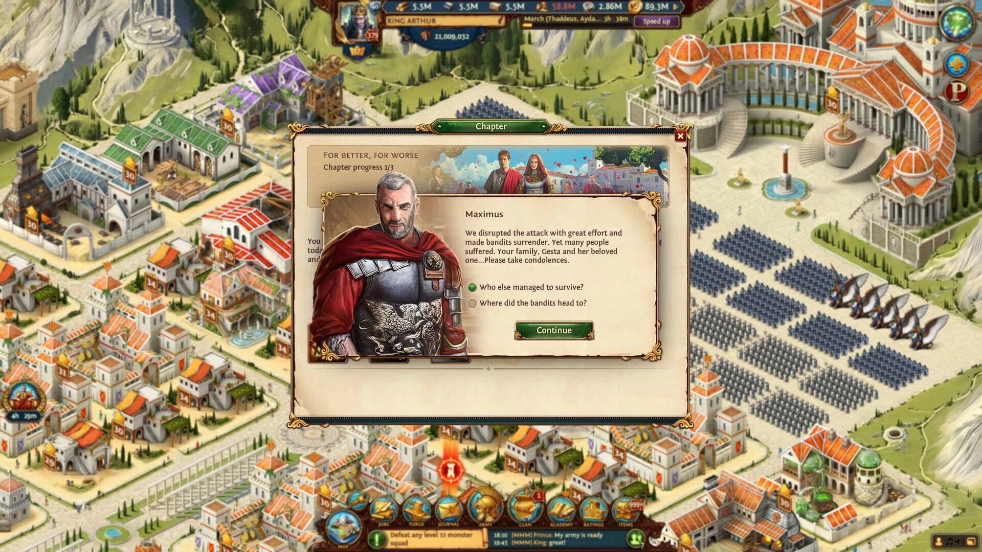 Total Battle screenshot 1