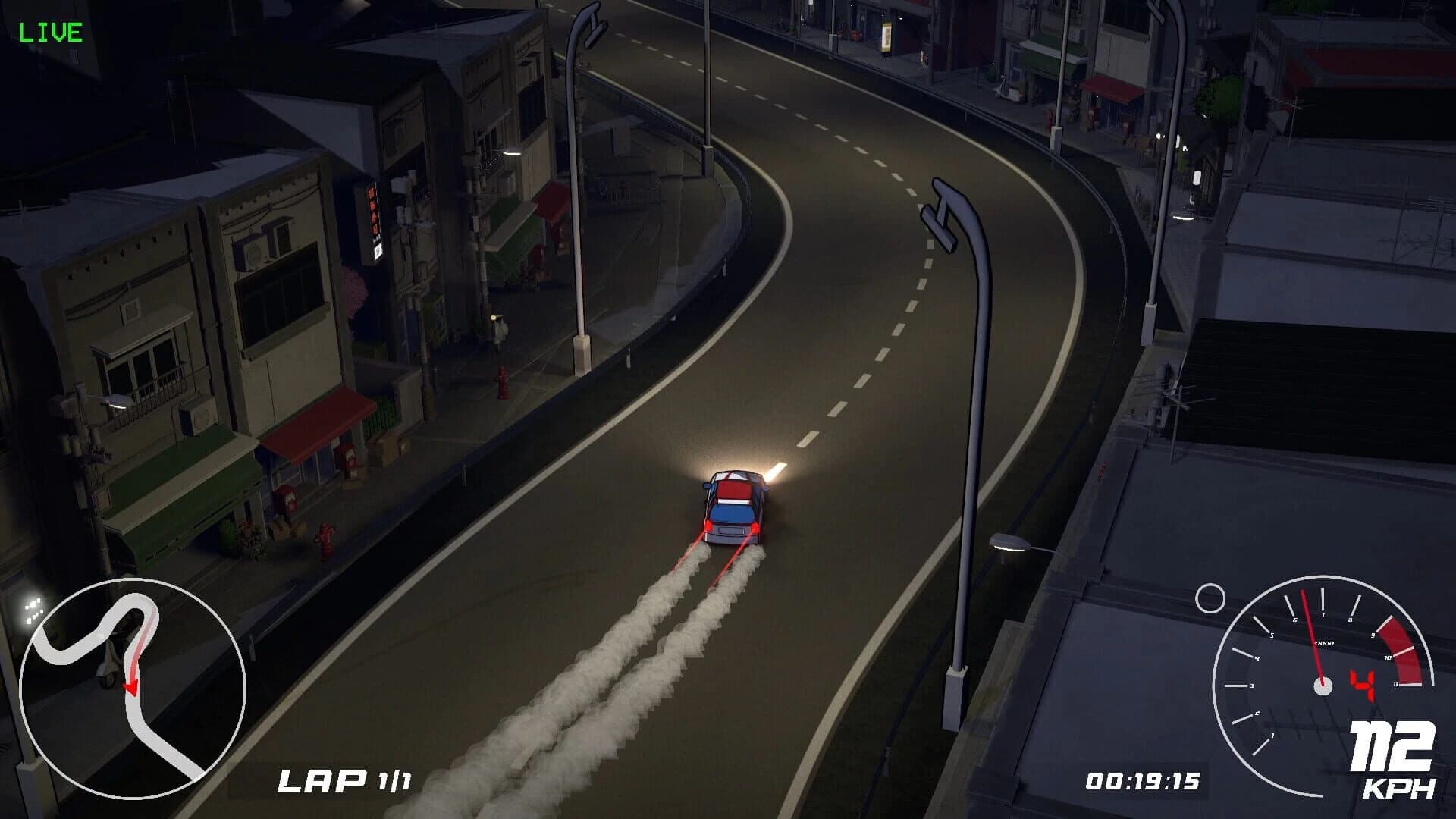 Total Driftin': Touge Dreams screenshot 3