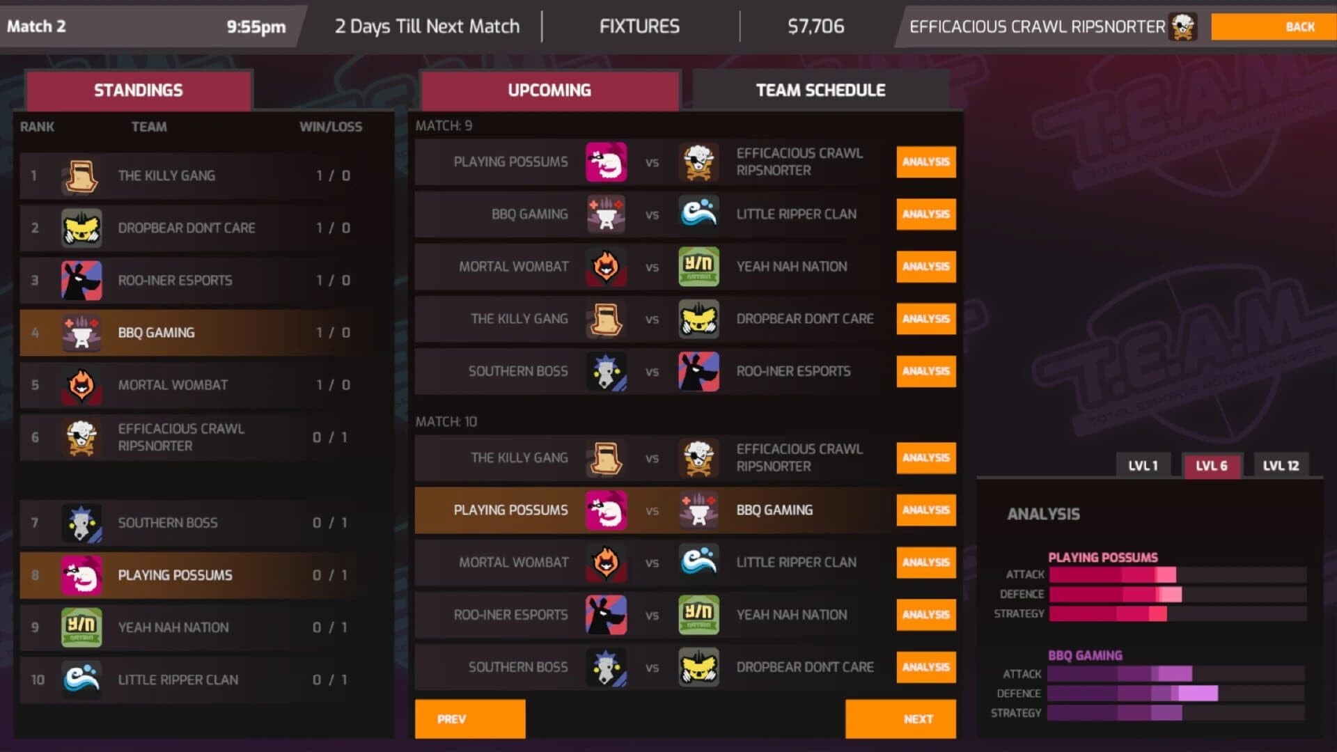 Total Esports Action Manager screenshot 4