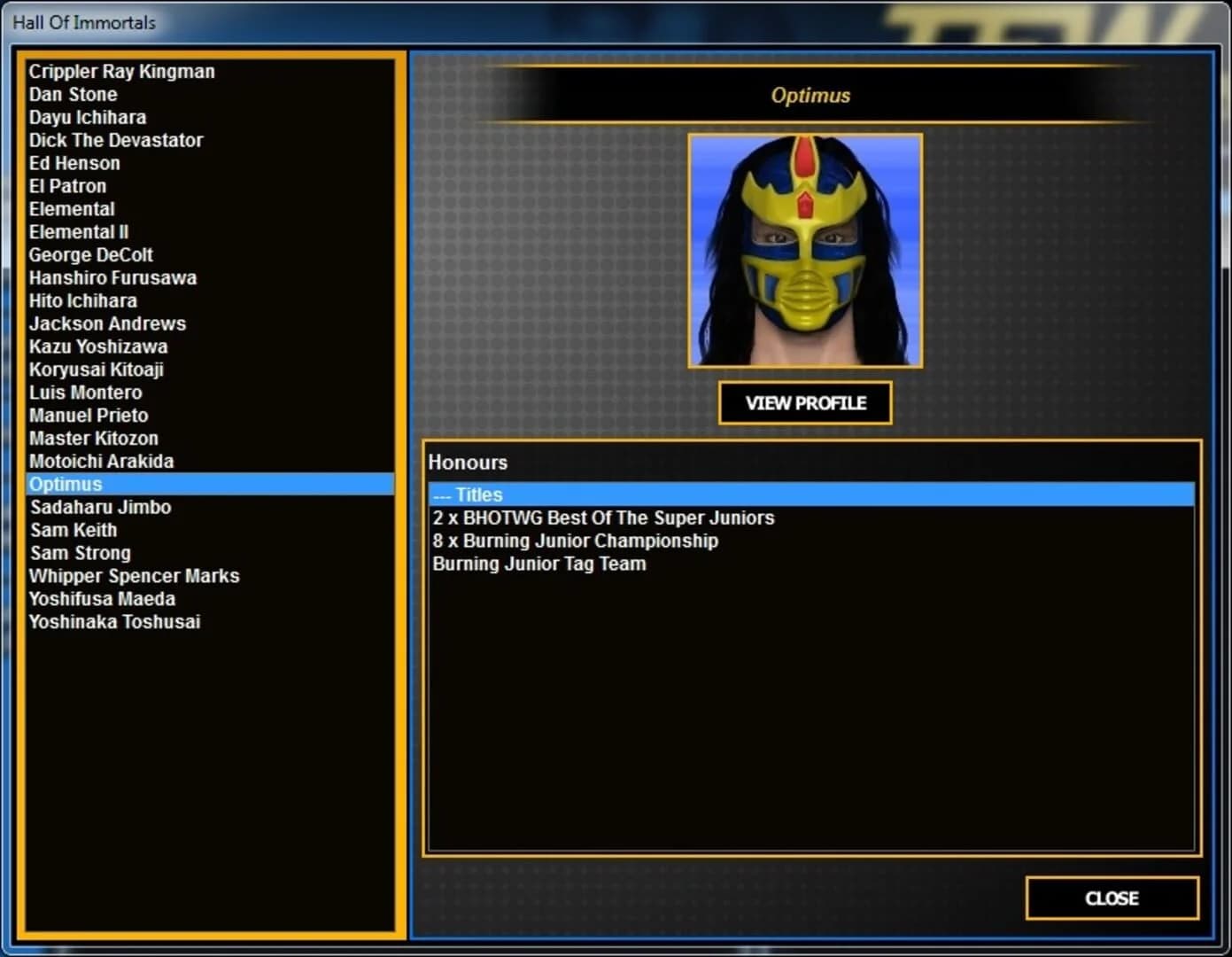 Total Extreme Wrestling 2013 screenshot 5