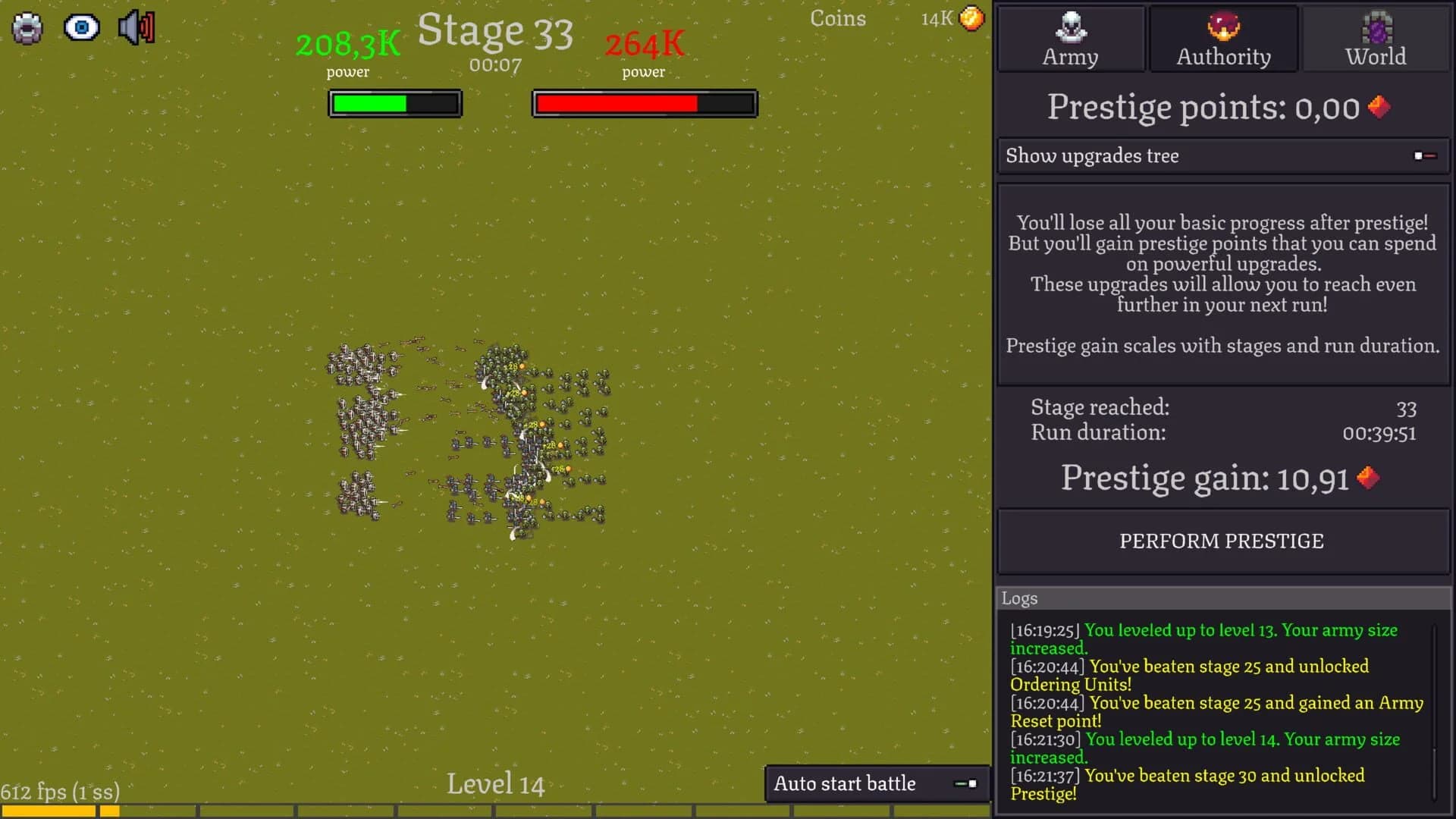 Total Incremental War screenshot 3