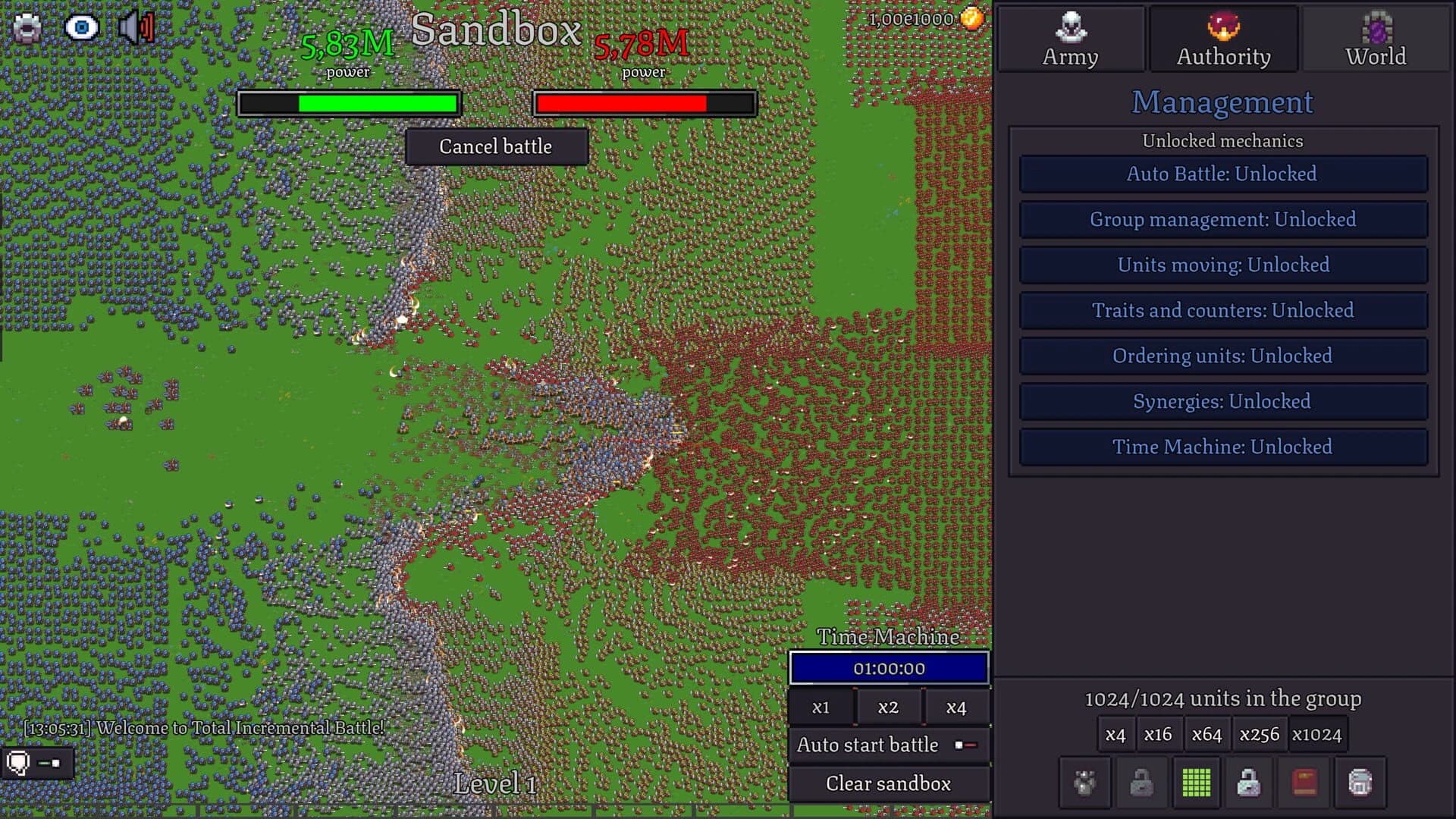 Total Incremental War screenshot 3