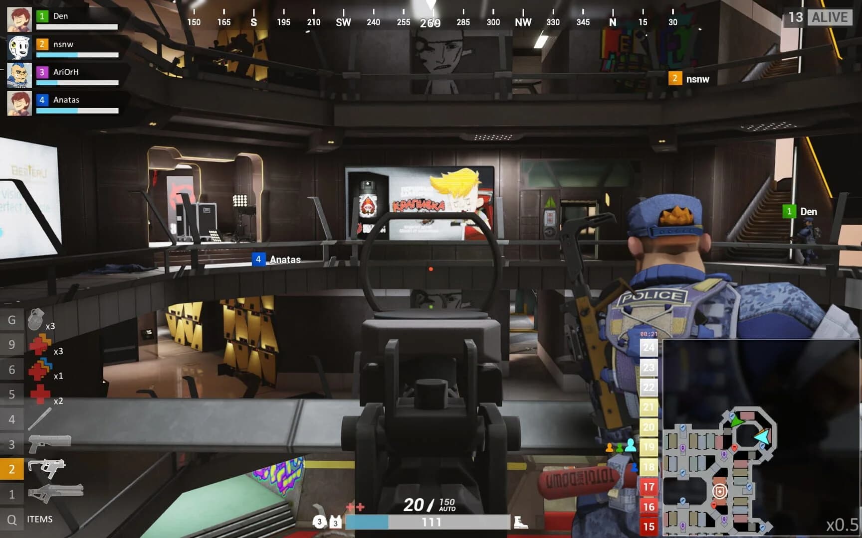 Total Lockdown screenshot 2