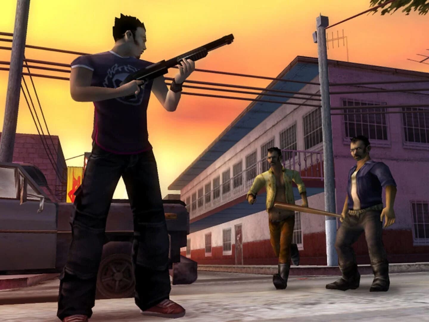 Total Overdose screenshot 1