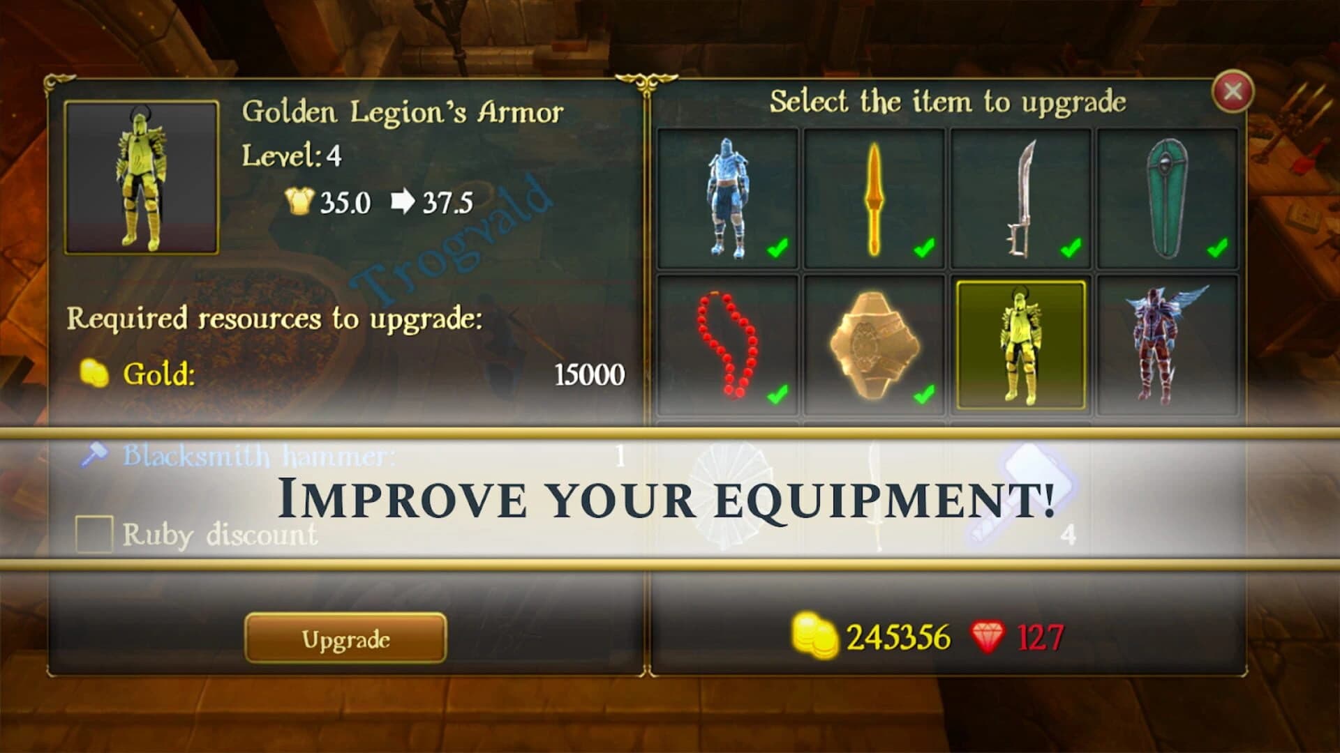 TotAL RPG (Tower of the Ancient Legion) screenshot 3