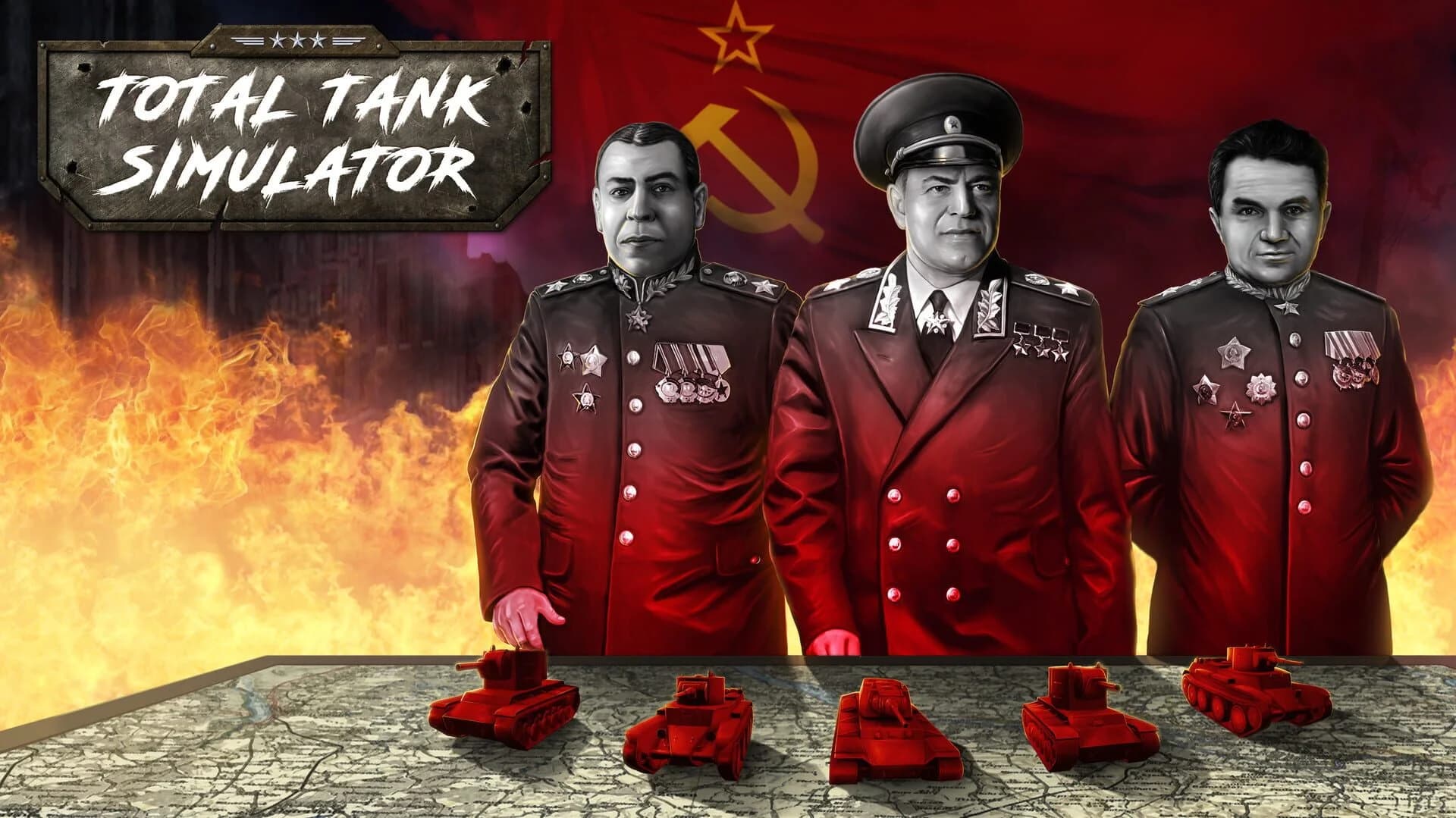 Total Tank Simulator screenshot 2