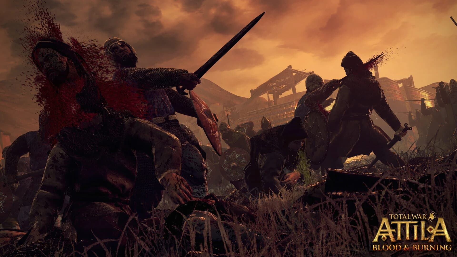 Total War: Attila - Blood & Burning screenshot 2