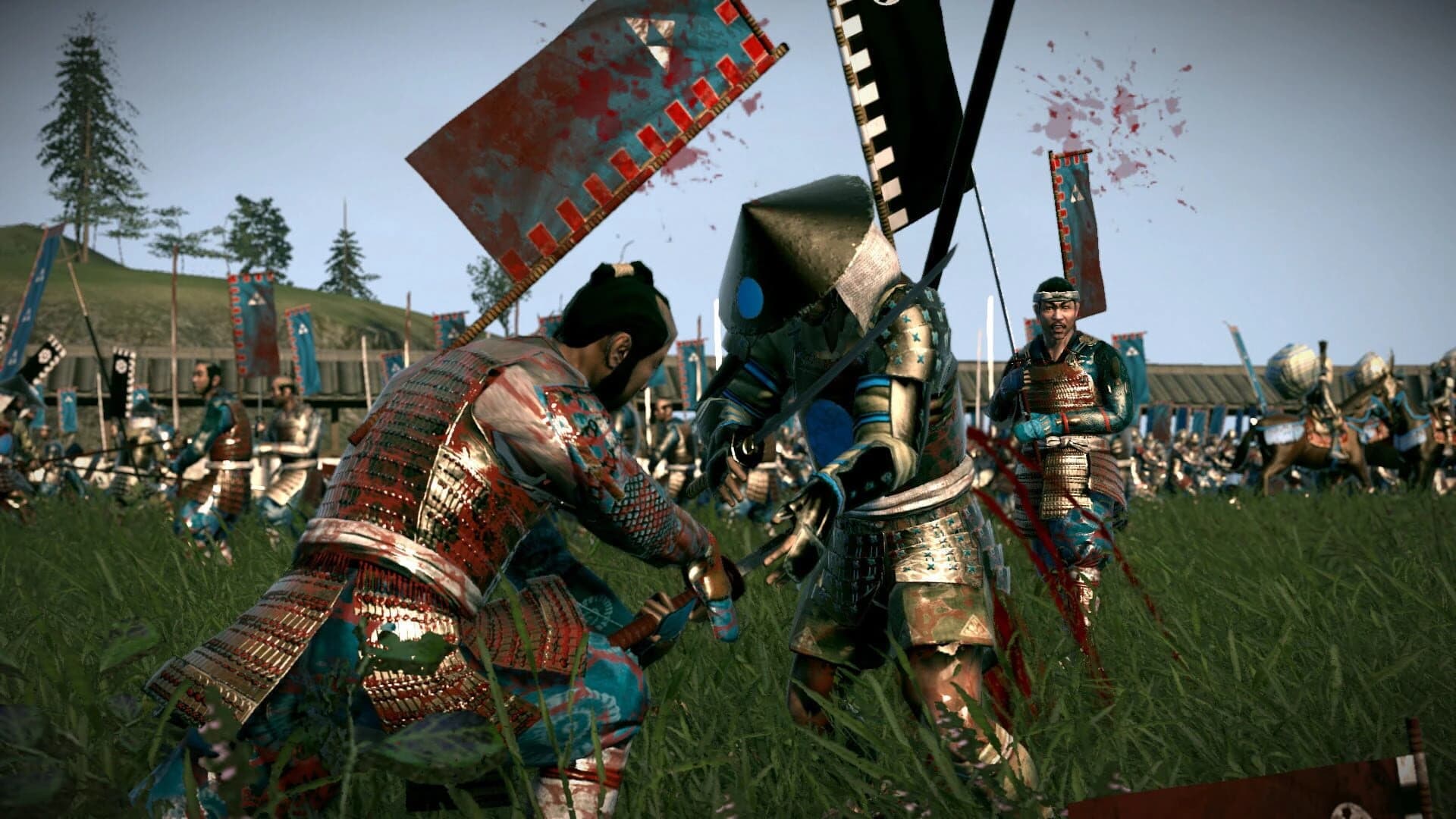 Total War: Shogun 2 - Blood Pack DLC screenshot 2