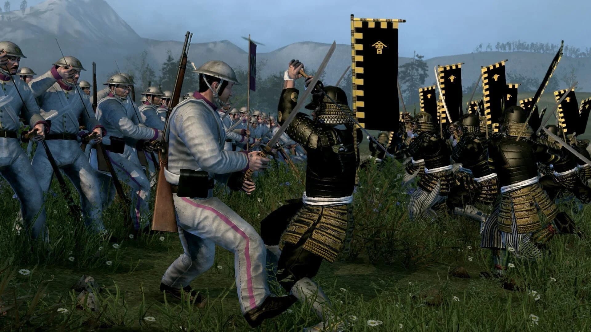 Total War: Shogun 2 - Fall of the Samurai screenshot 1