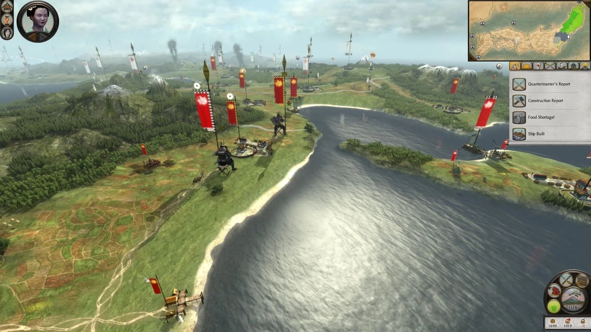 Total War: Shogun 2 - Rise of the Samurai screenshot 2