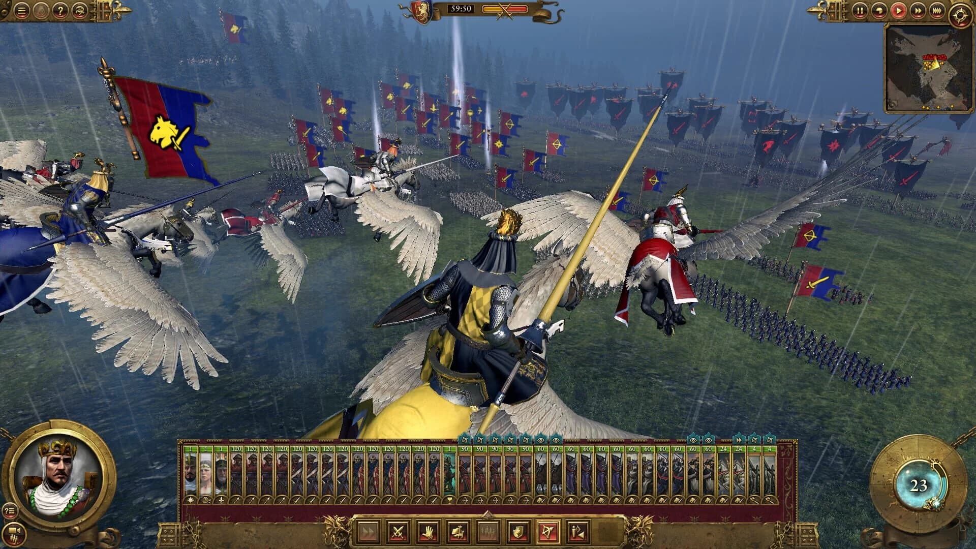 Total War: Warhammer - Bretonnia screenshot 3