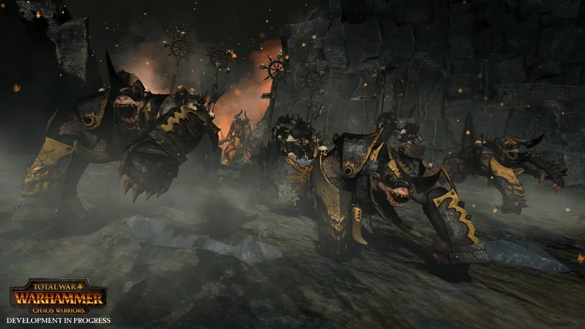 Total War: Warhammer - Chaos Warriors screenshot 5