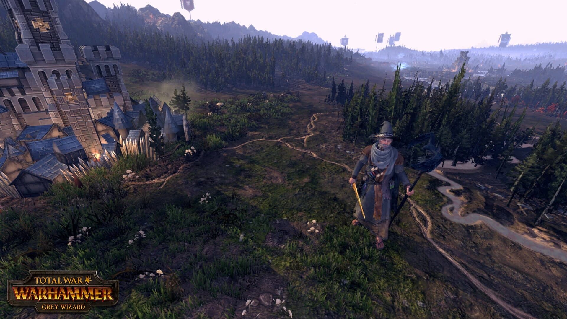 Total War: Warhammer - Grey Wizard screenshot 2