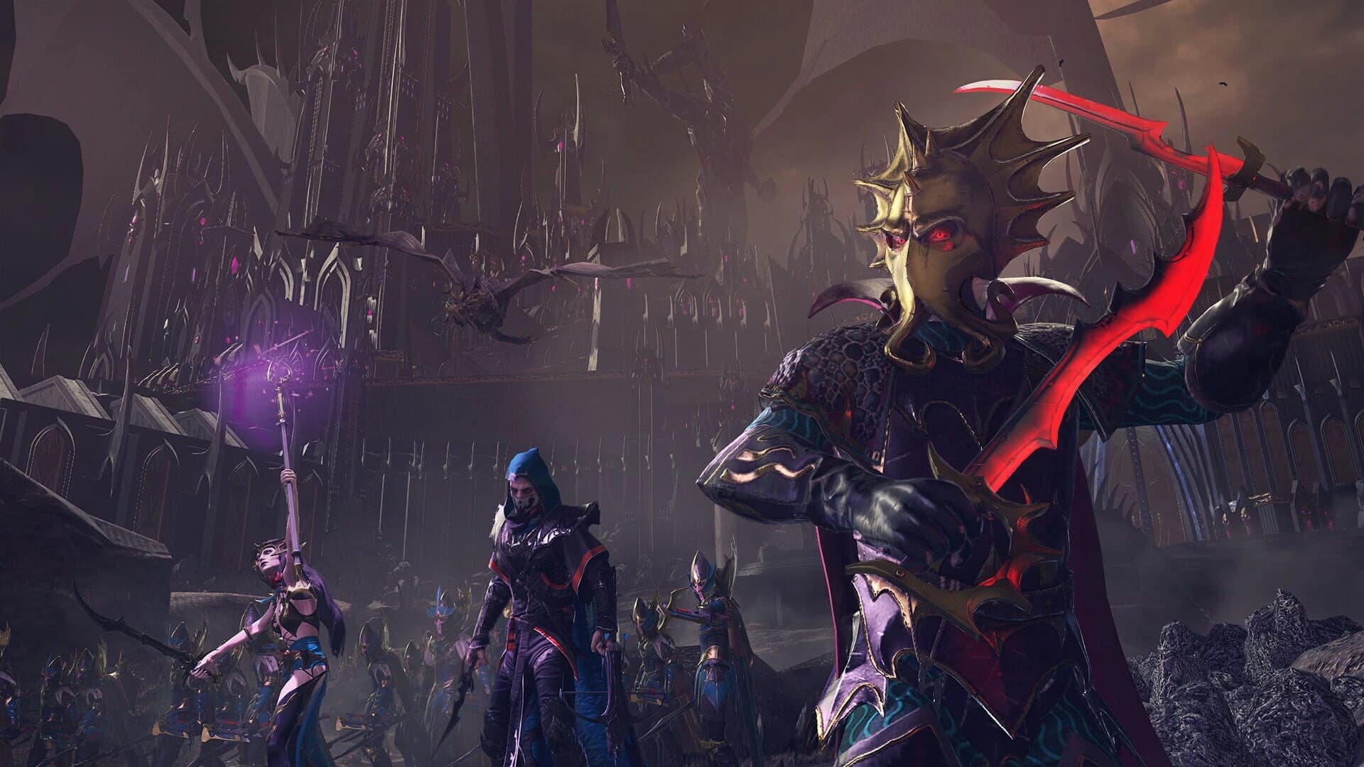 Total War: Warhammer II - Lokhir Fellheart screenshot 1